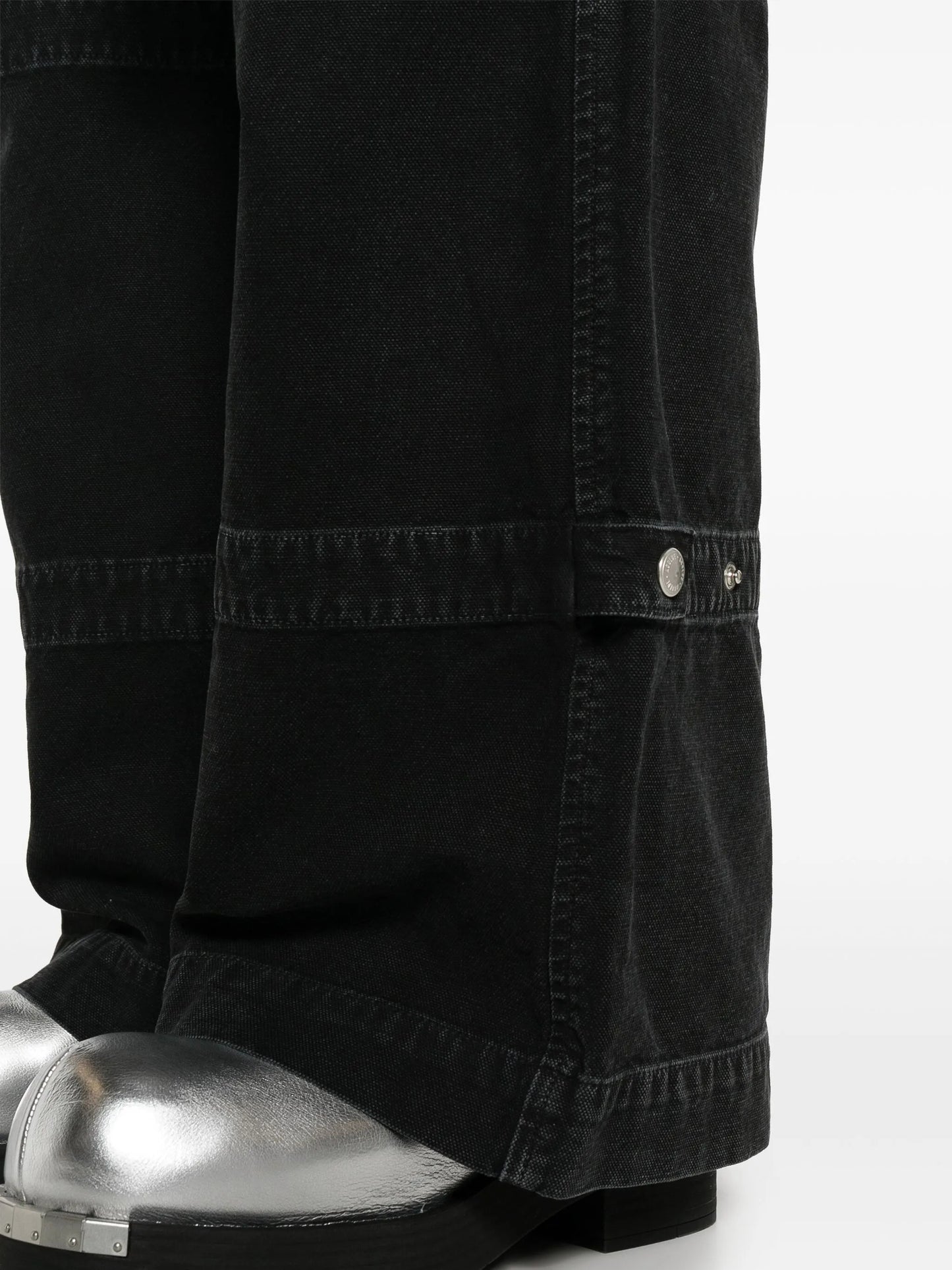 Vivian wide-leg cargo jeans