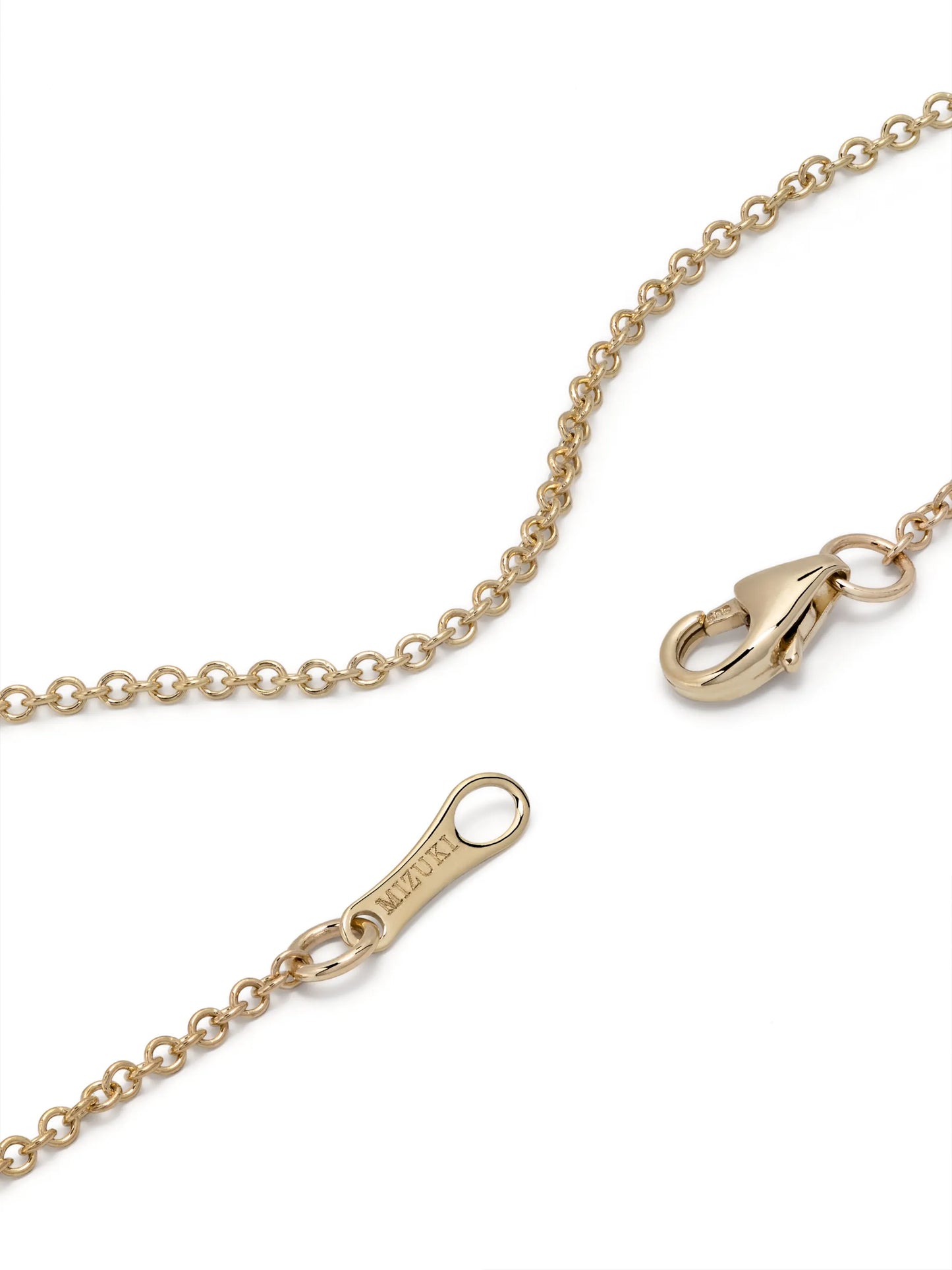 14kt yellow gold Sea Of Beauty pearl and diamond necklace