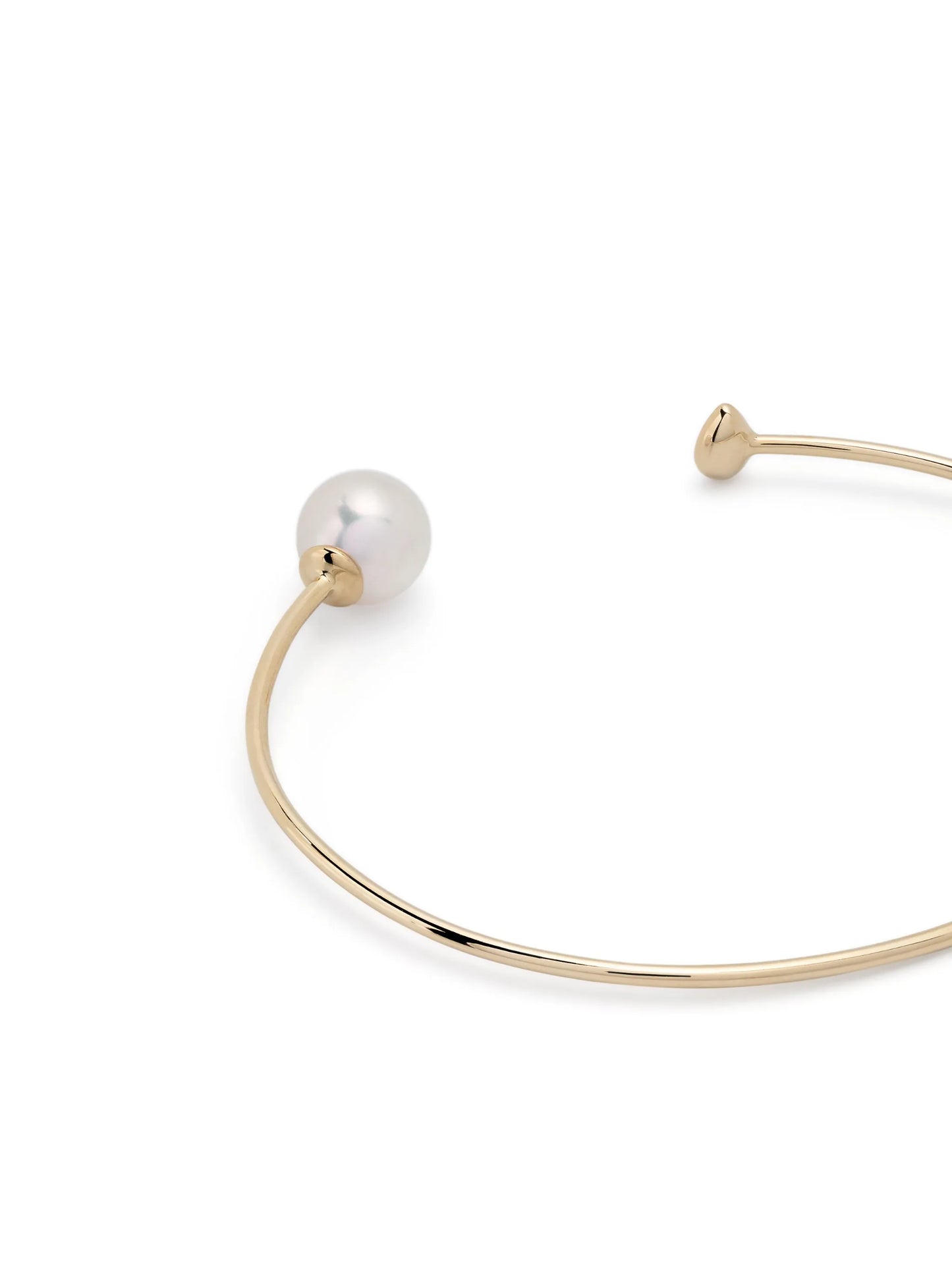 14kt yellow gold Sea Of Beauty pearl and diamond bracelet