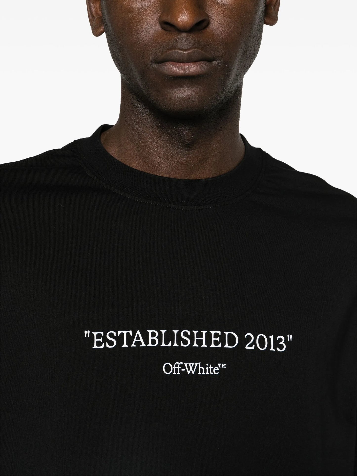 Established 2013 cotton T-shirt