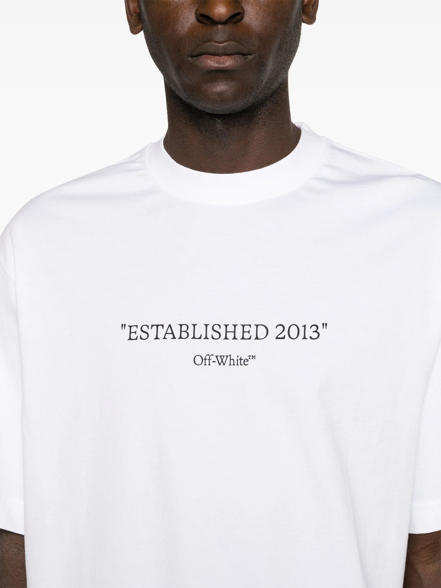 Established 2013 cotton T-shirt
