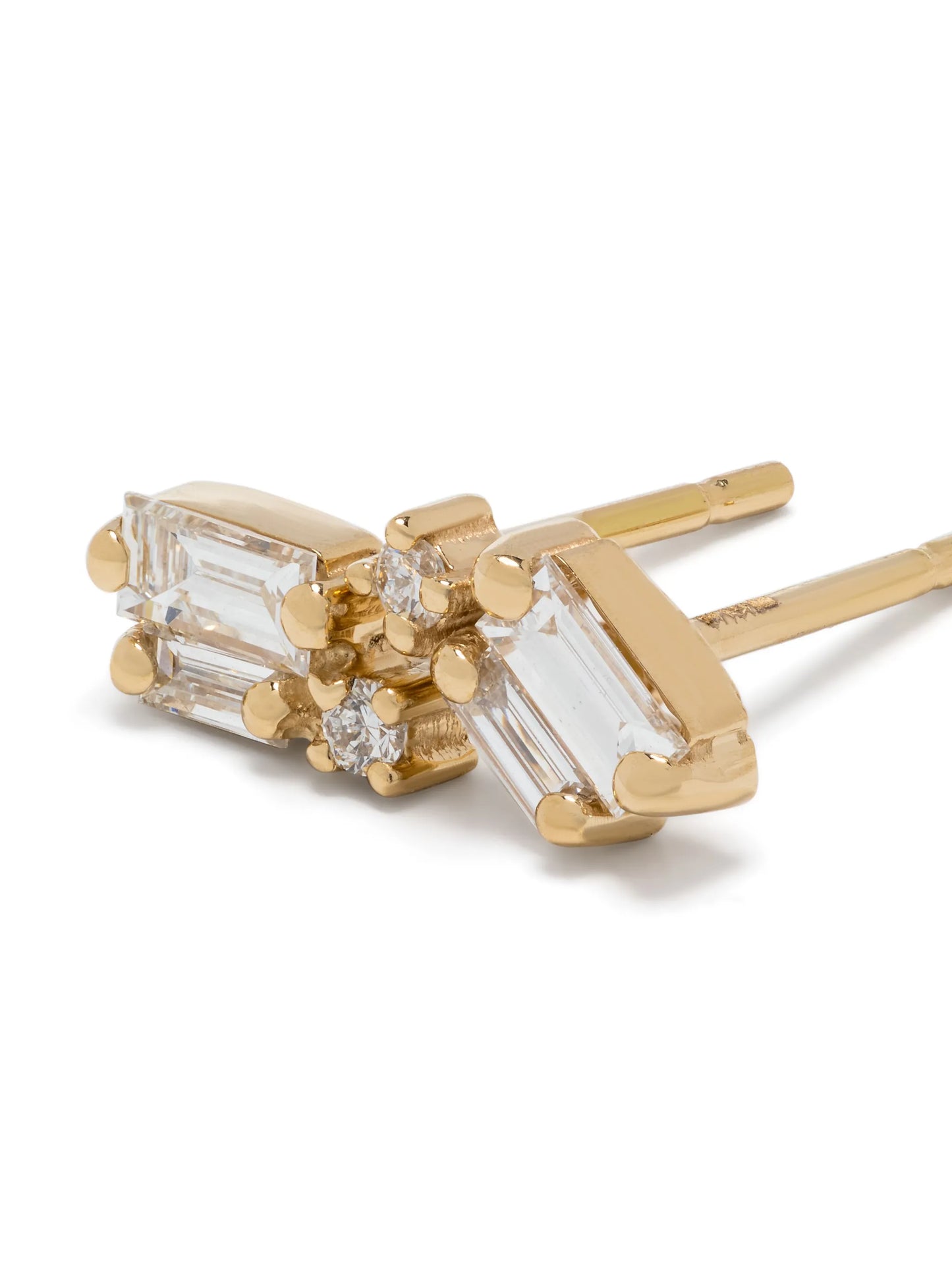 18kt yellow gold Bold Burst diamond stud earrings