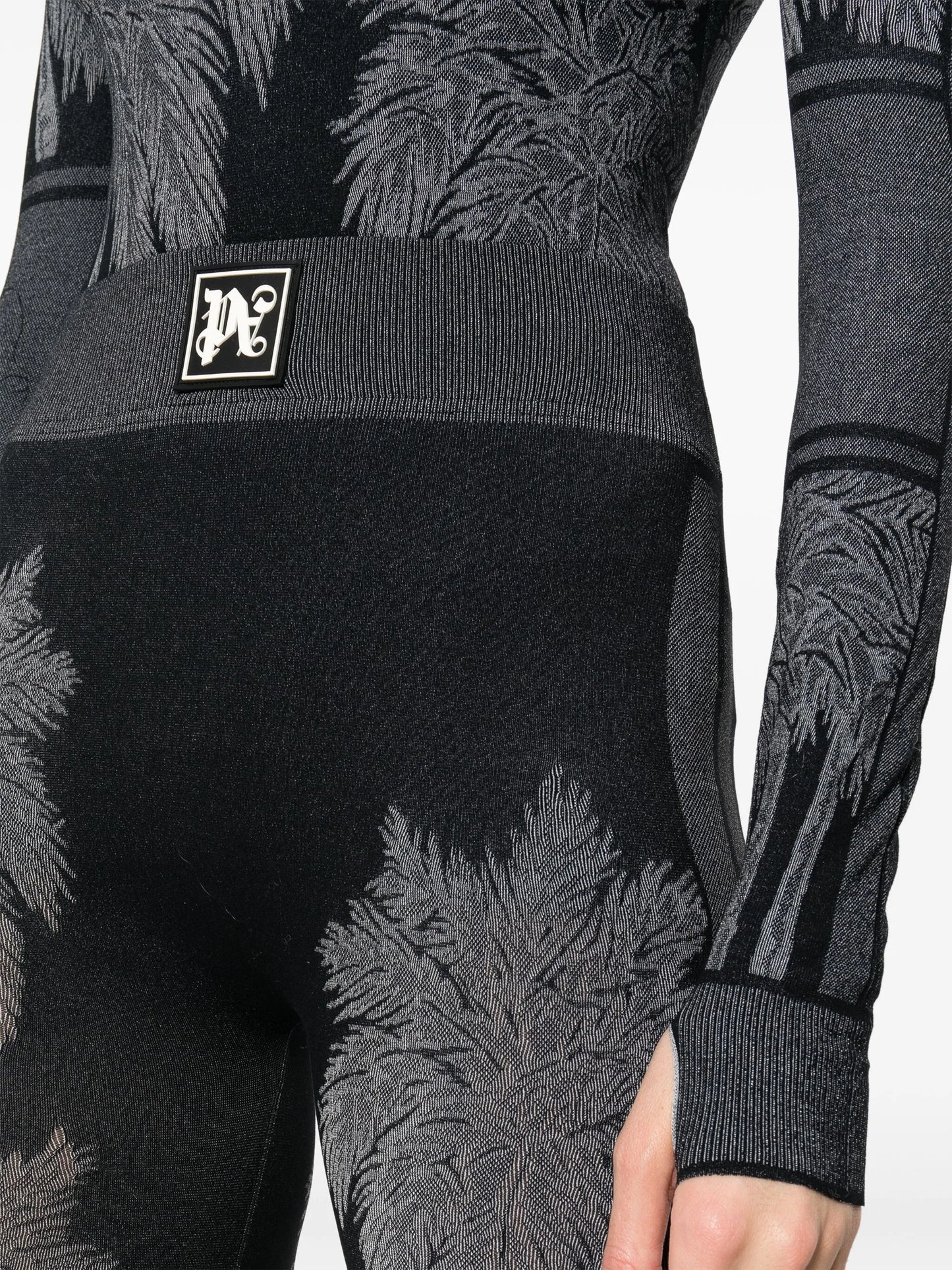 Palm base layer ski leggings