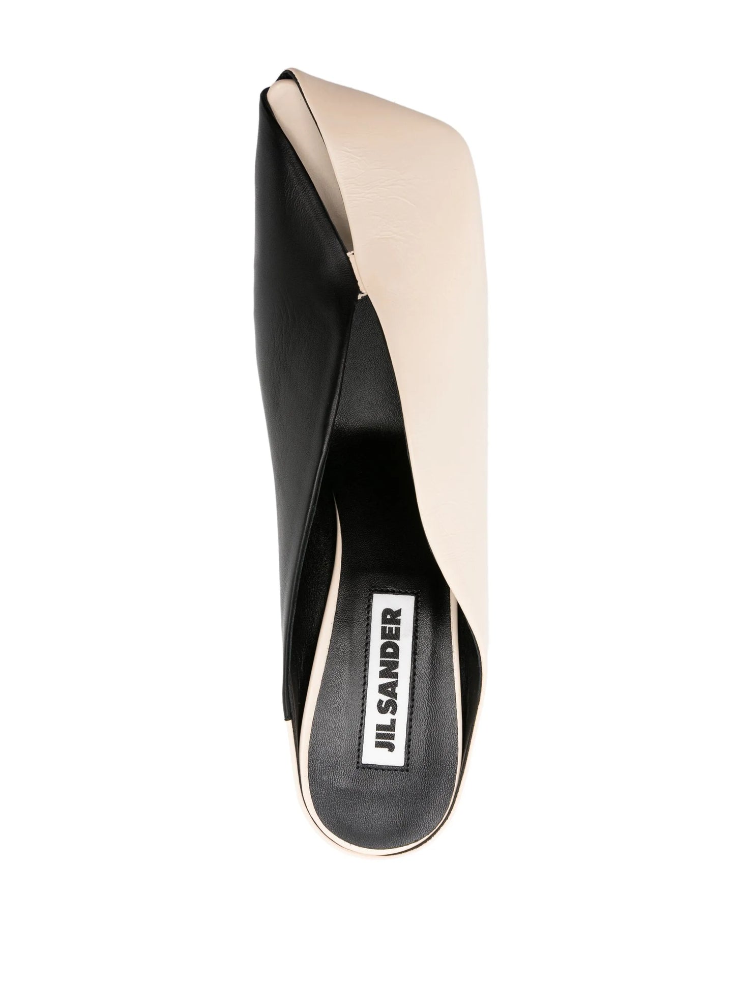 75mm two-tone mules
