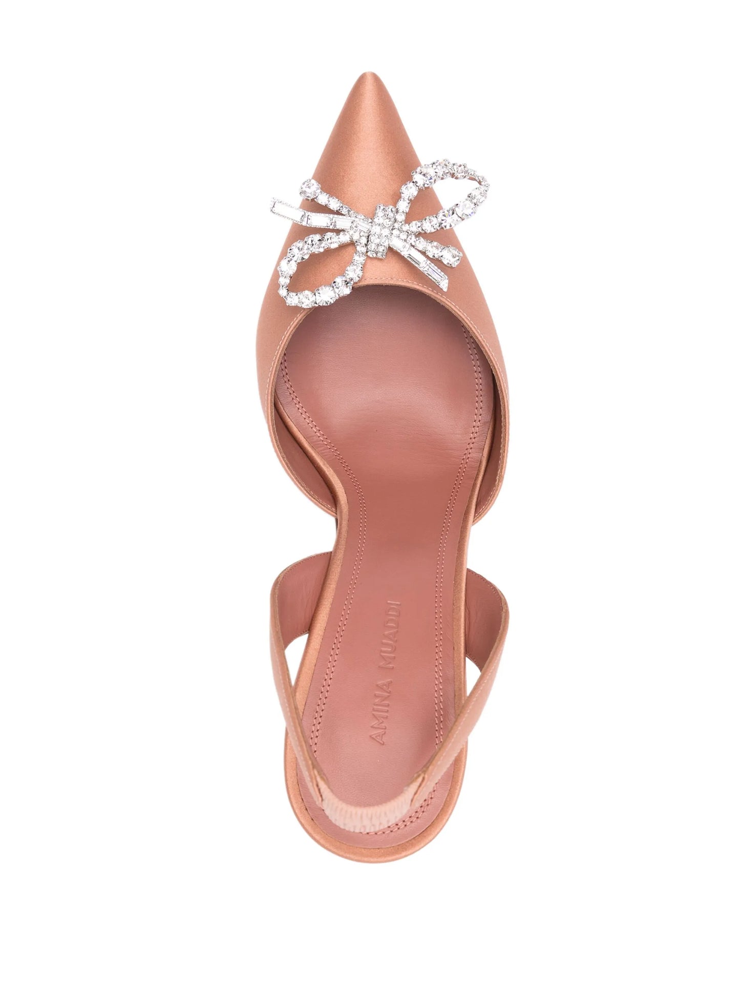 Rosie 95mm satin pumps