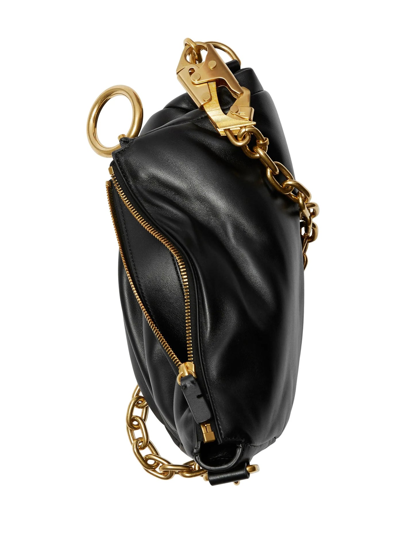 small Knight leather tote bag