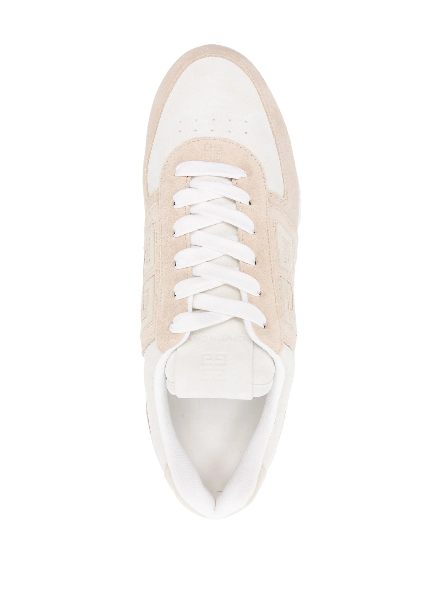 4G suede sneakers