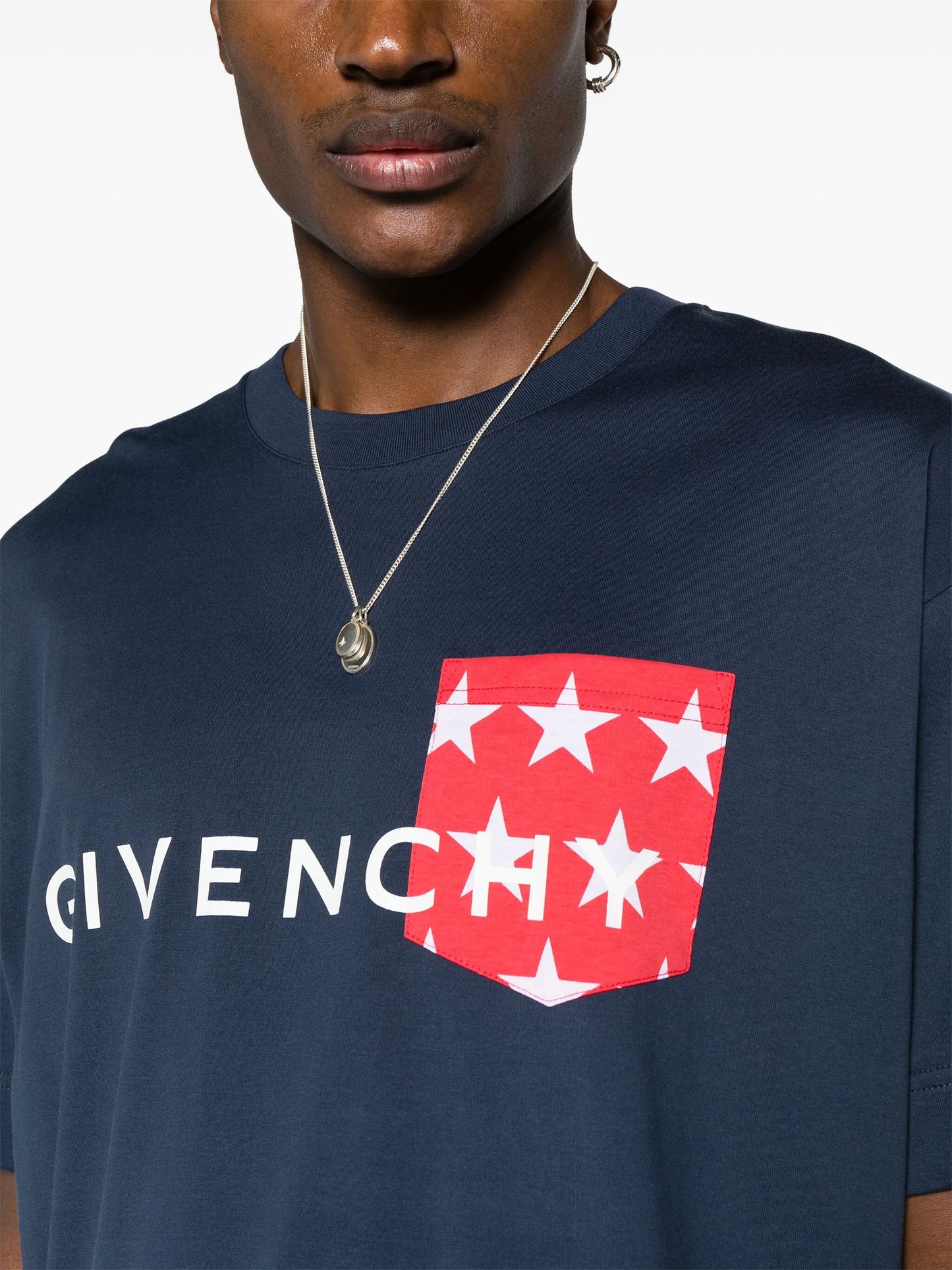 logo-print cotton T-shirt