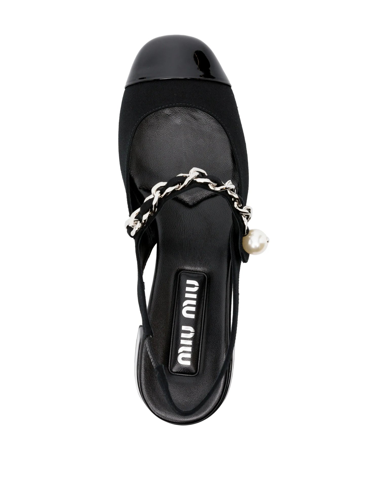 leather slingback pumps