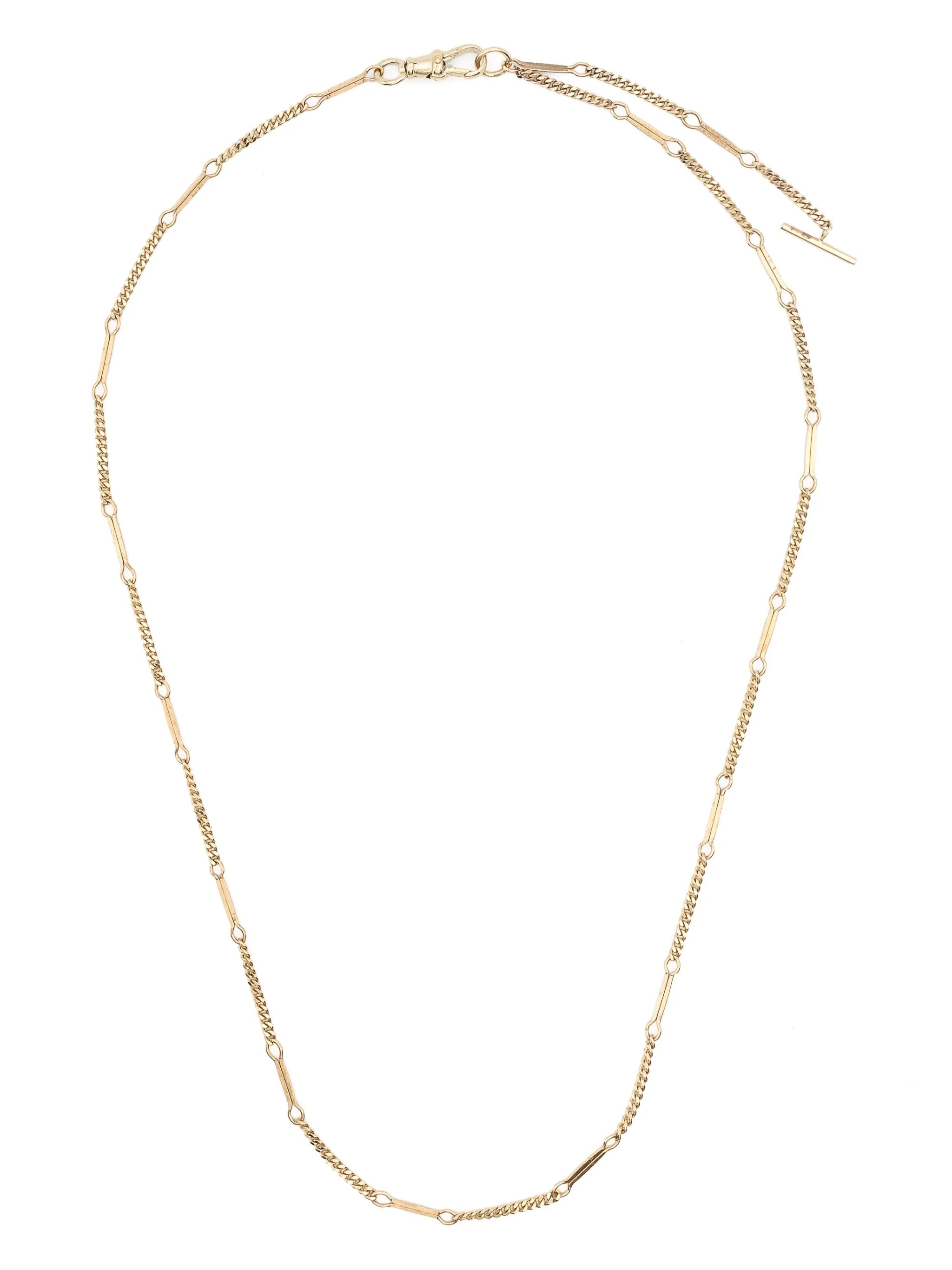 9kt yellow gold Petra Nº4 necklace