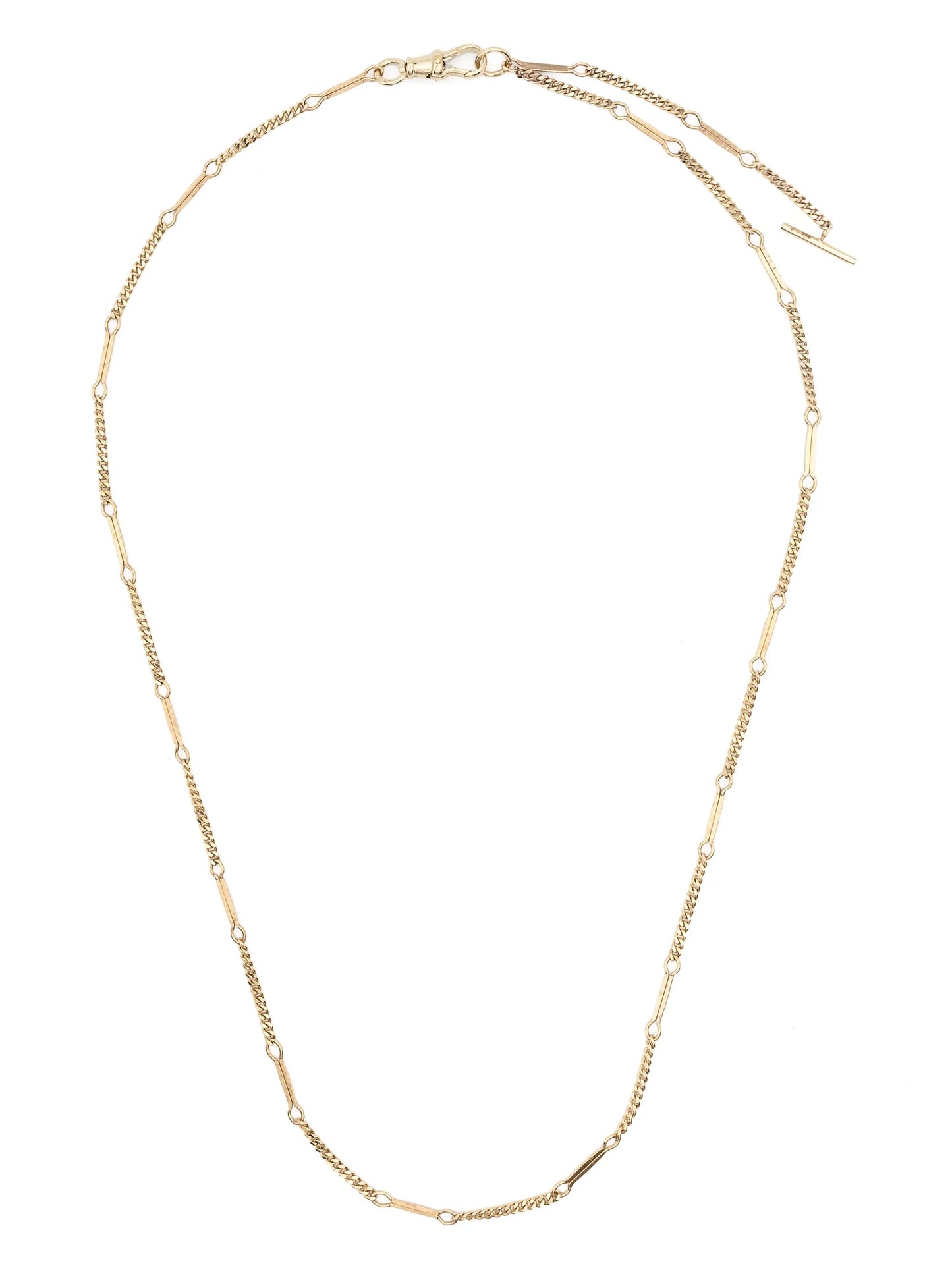 9kt yellow gold Petra Nº4 necklace