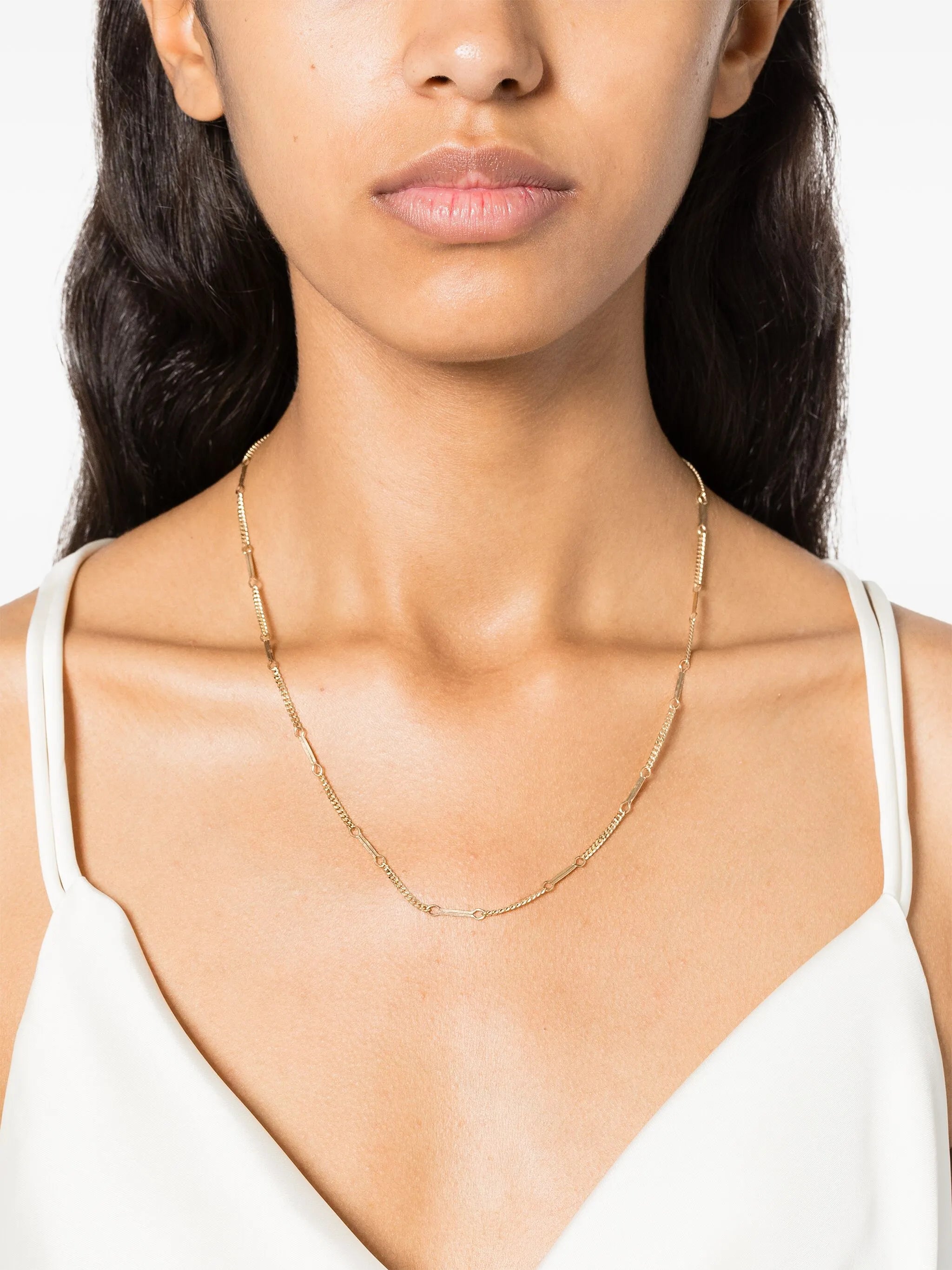 9kt yellow gold Petra Nº4 necklace