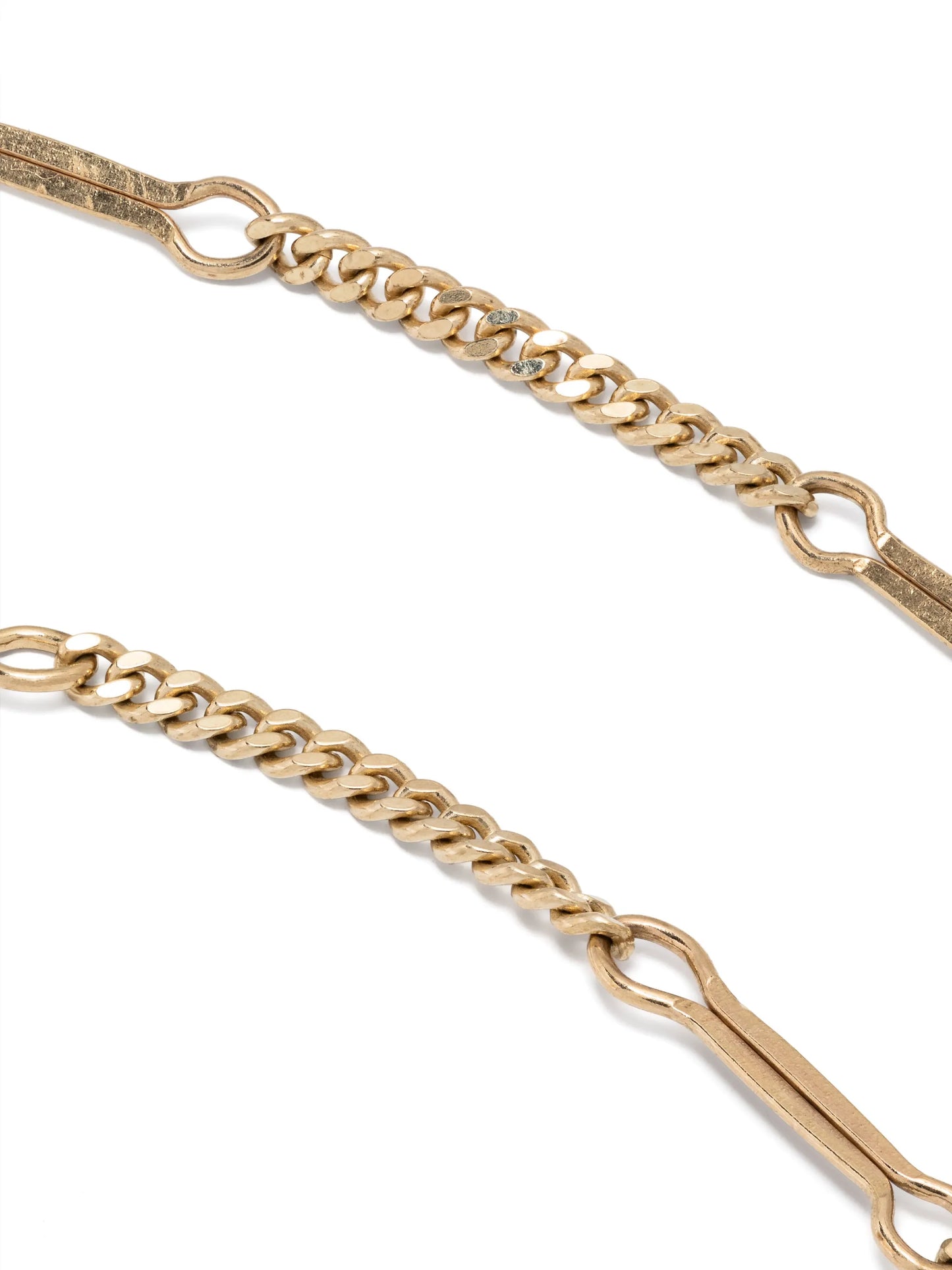 9kt yellow gold Petra Nº4 necklace