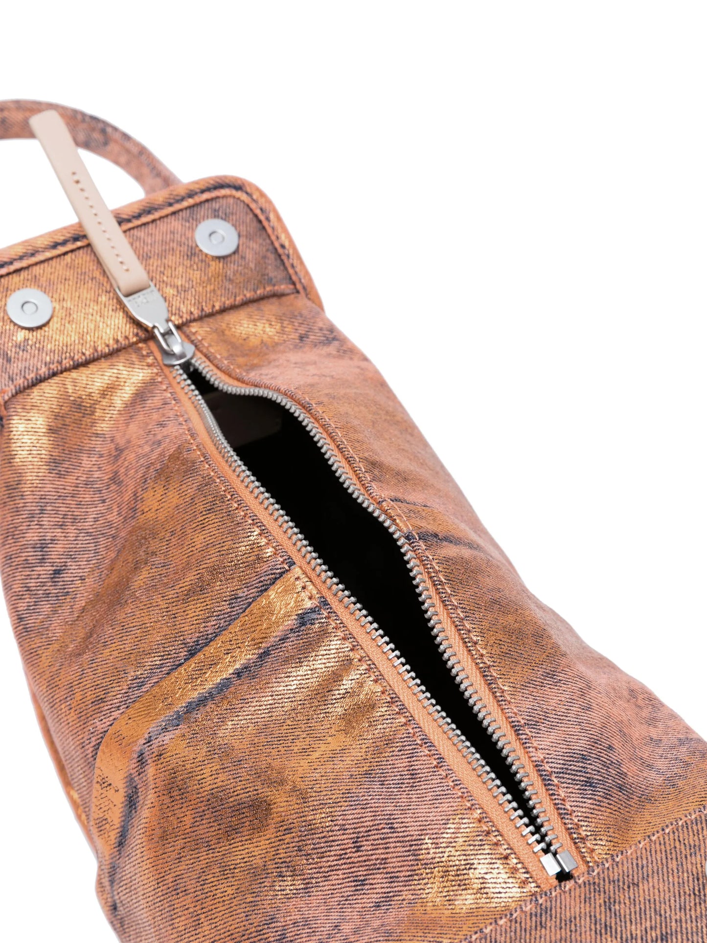 mini D-Vina denim bag