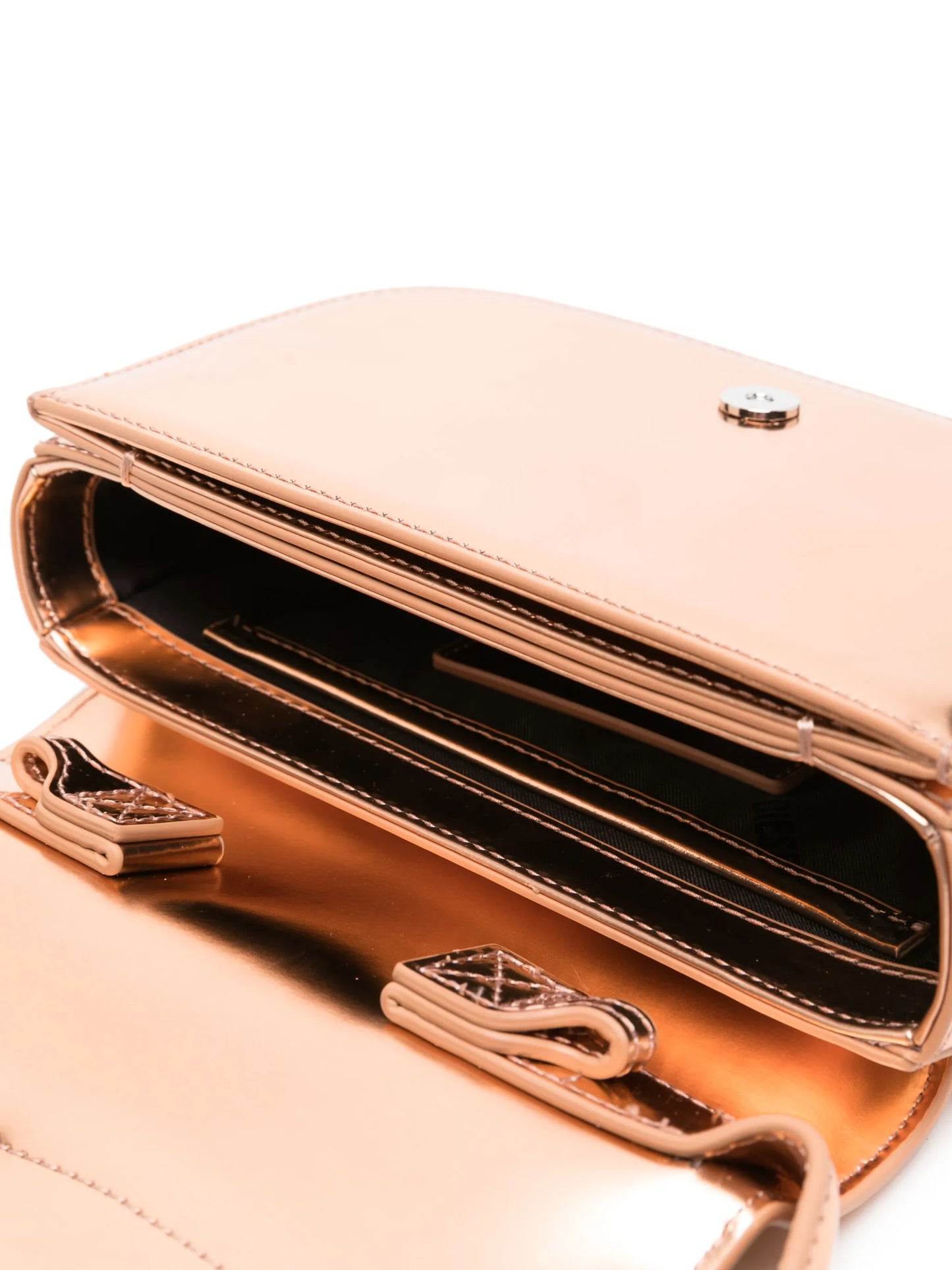 1DR metallic shoulder bag