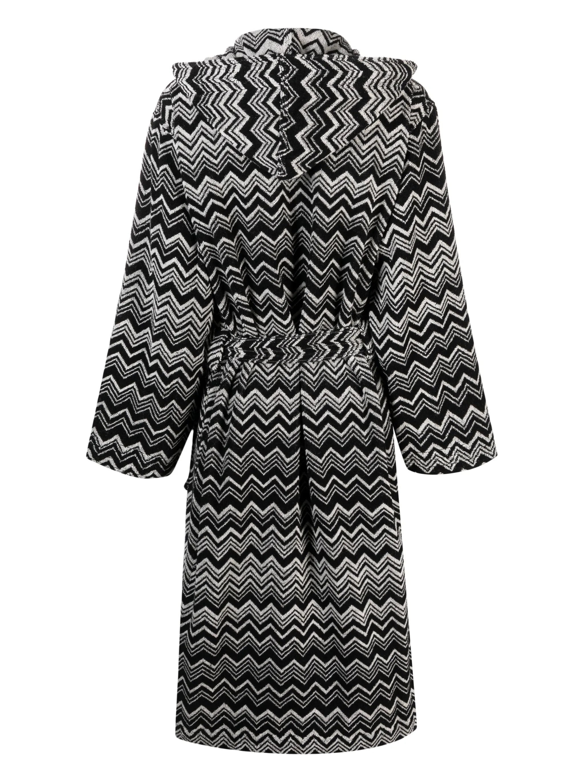 Keith hooded bathrobe