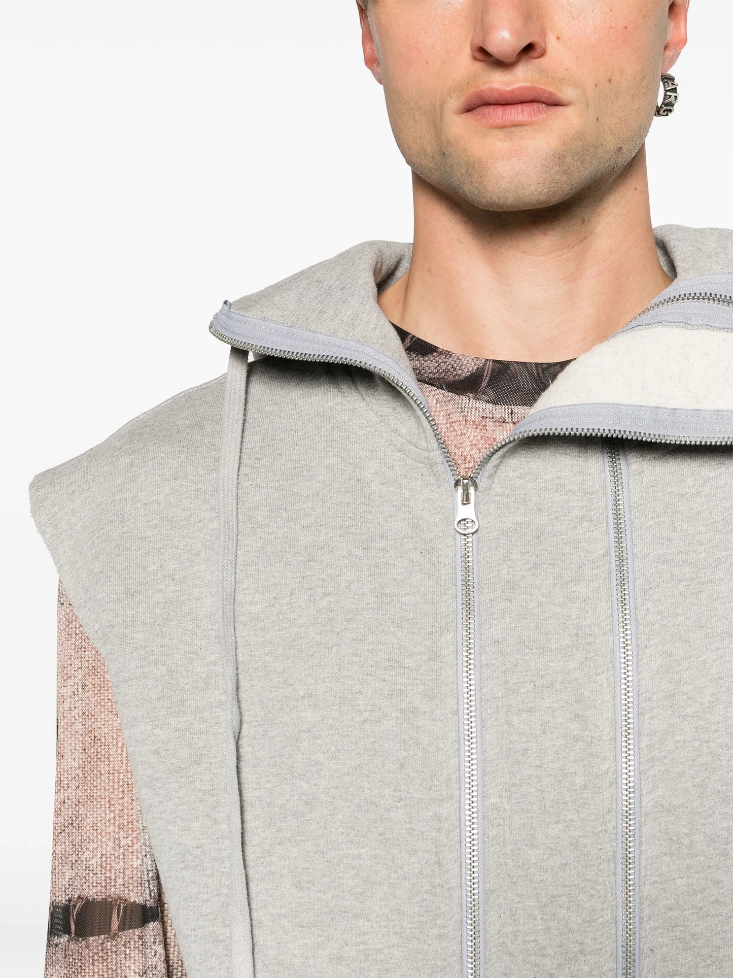 Ewa sleeveless hoodie