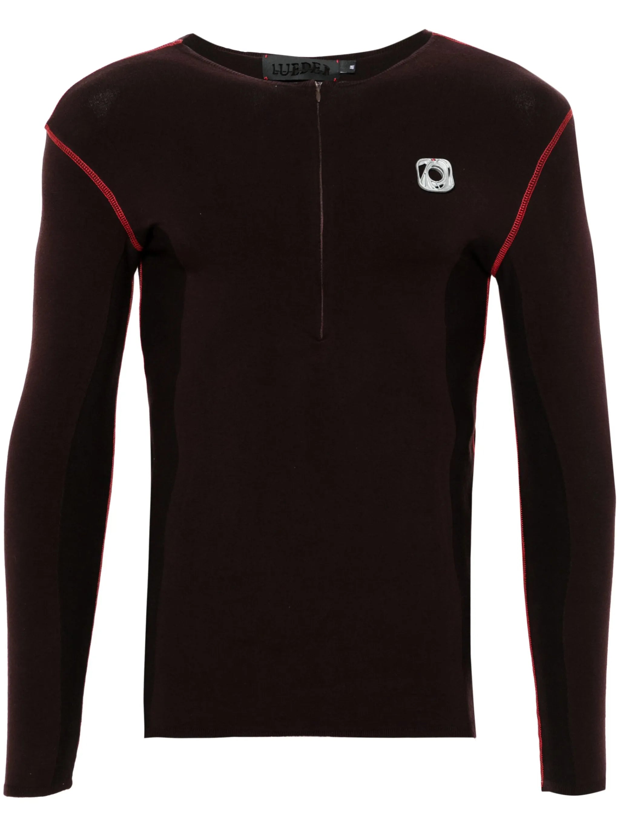 x Skin Series half-zip jumper