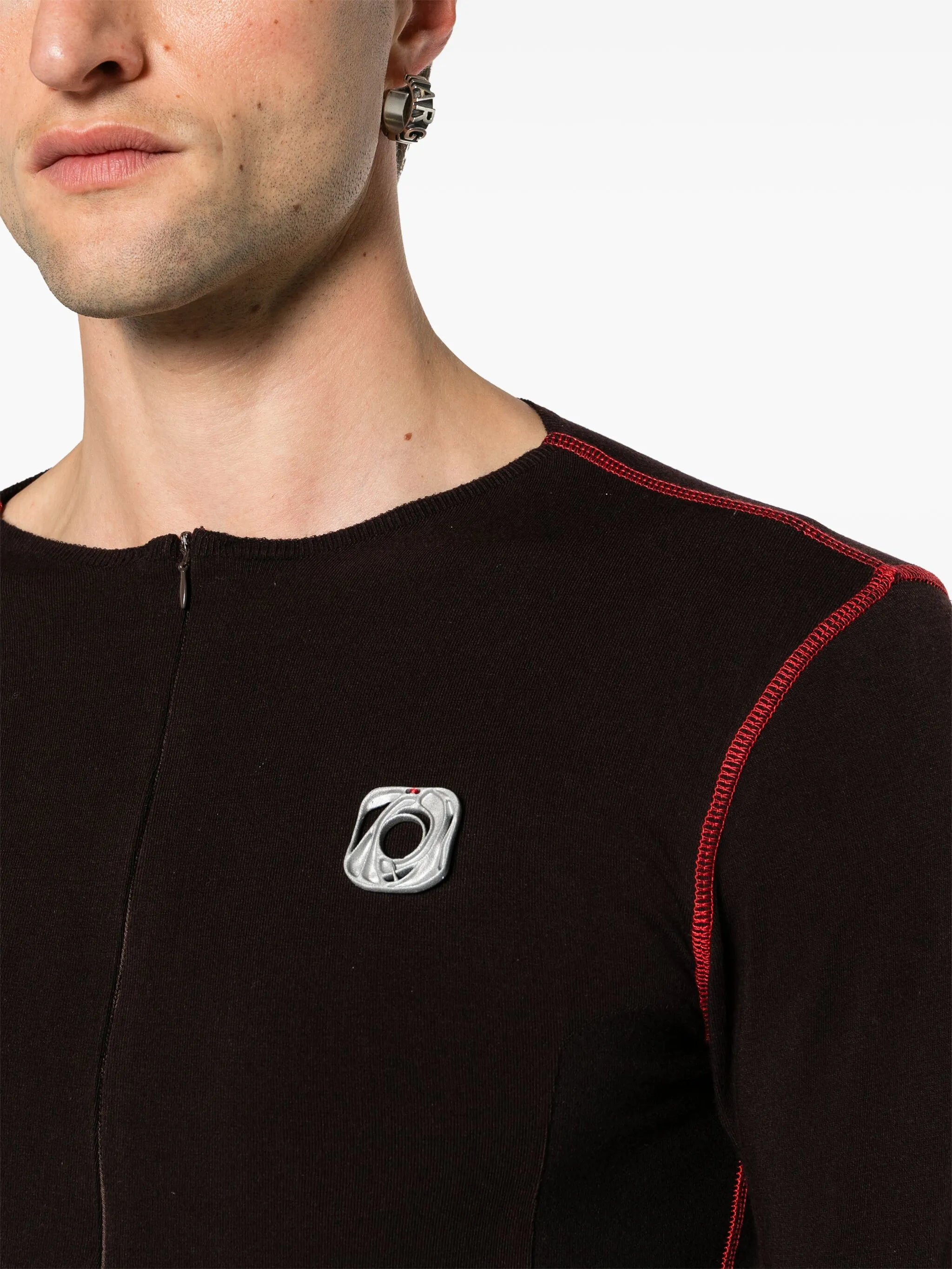 x Skin Series half-zip jumper