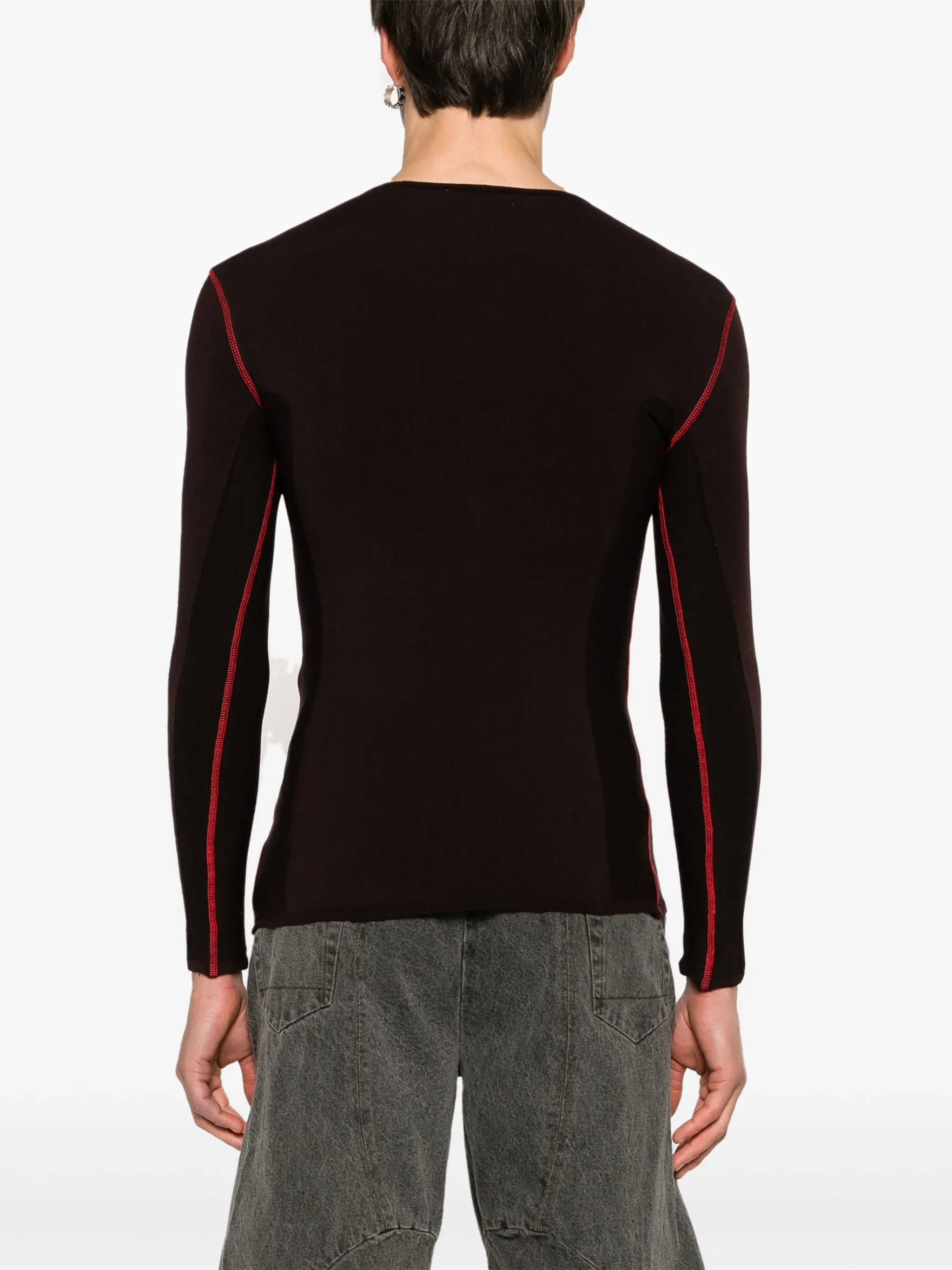x Skin Series half-zip jumper