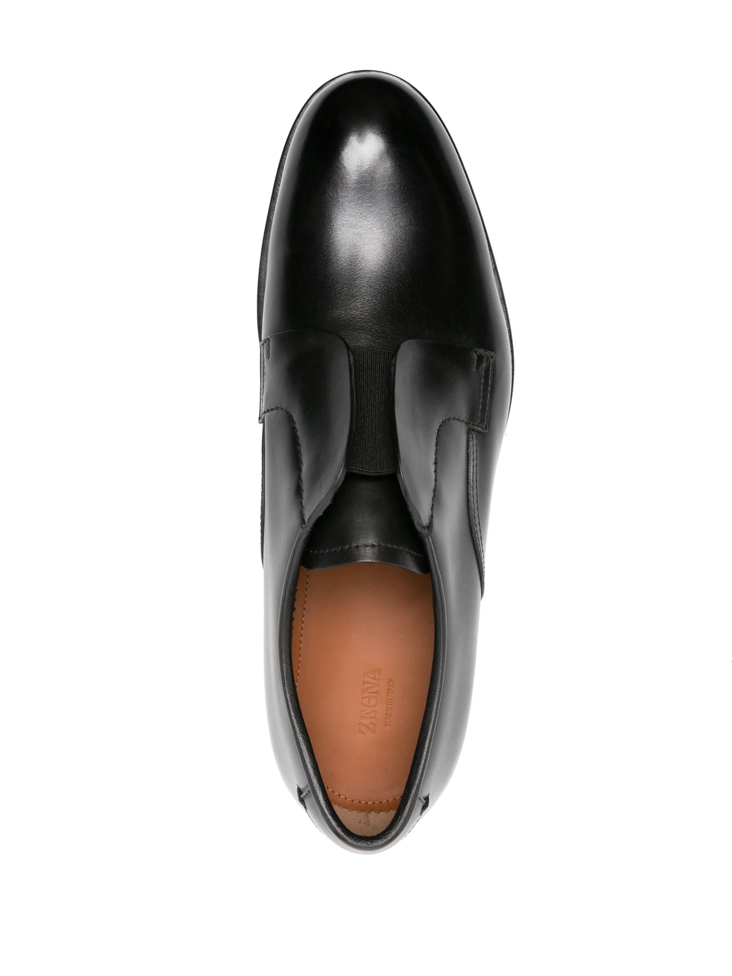 Udine leather derby shoes