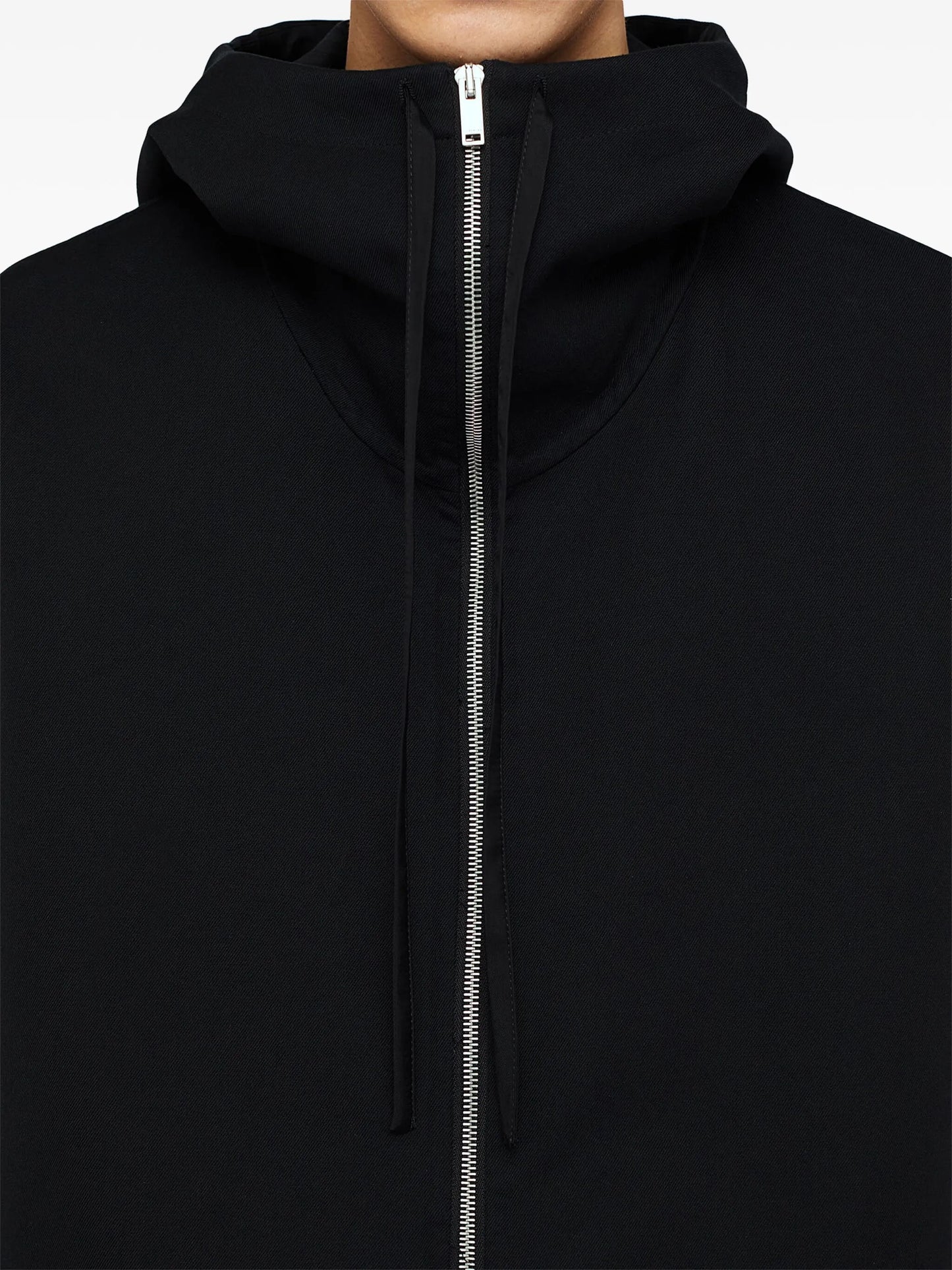 long-sleeve hooded jacket