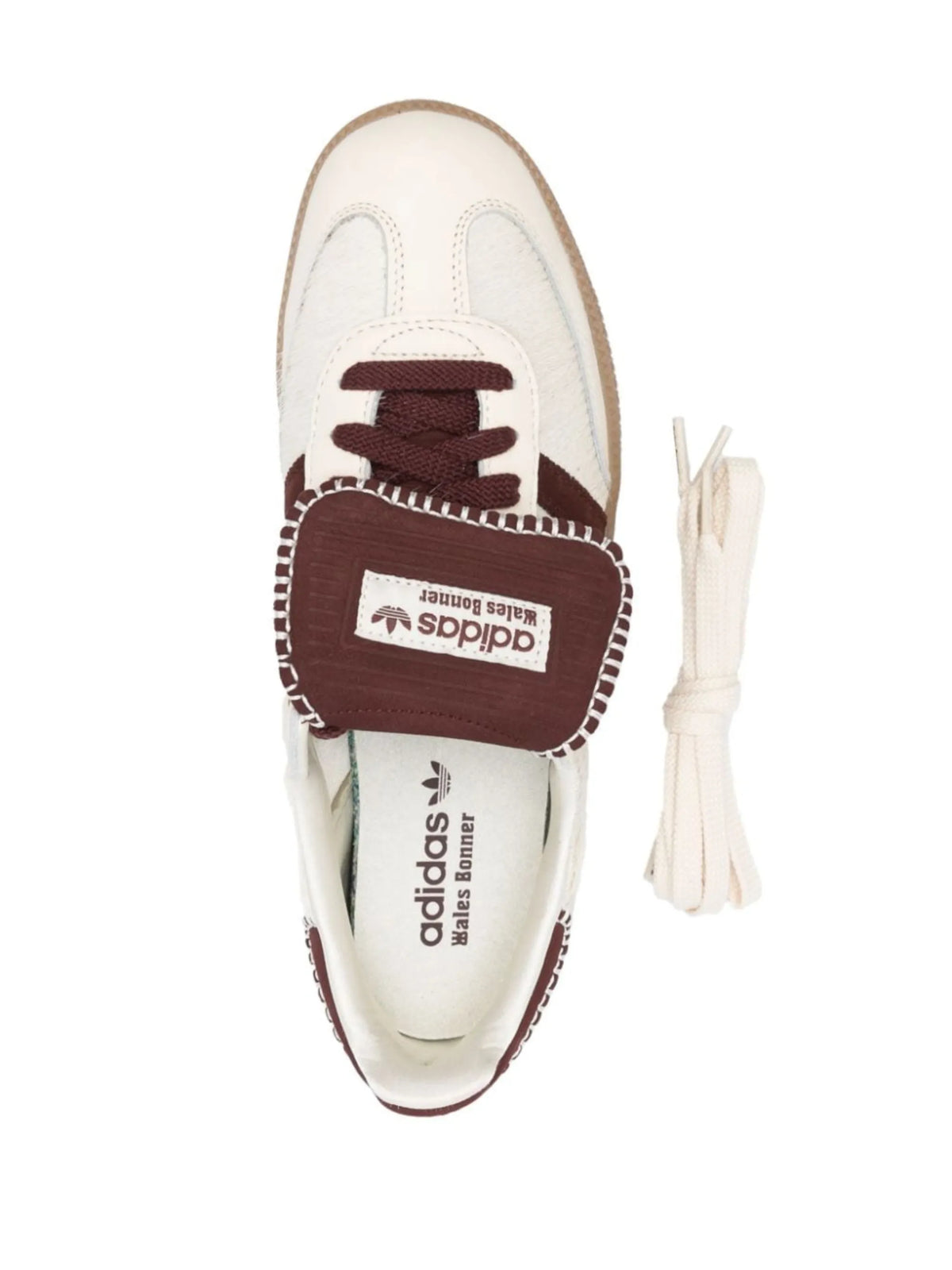 x Wales Bonner Samba pony tonal low sneakers