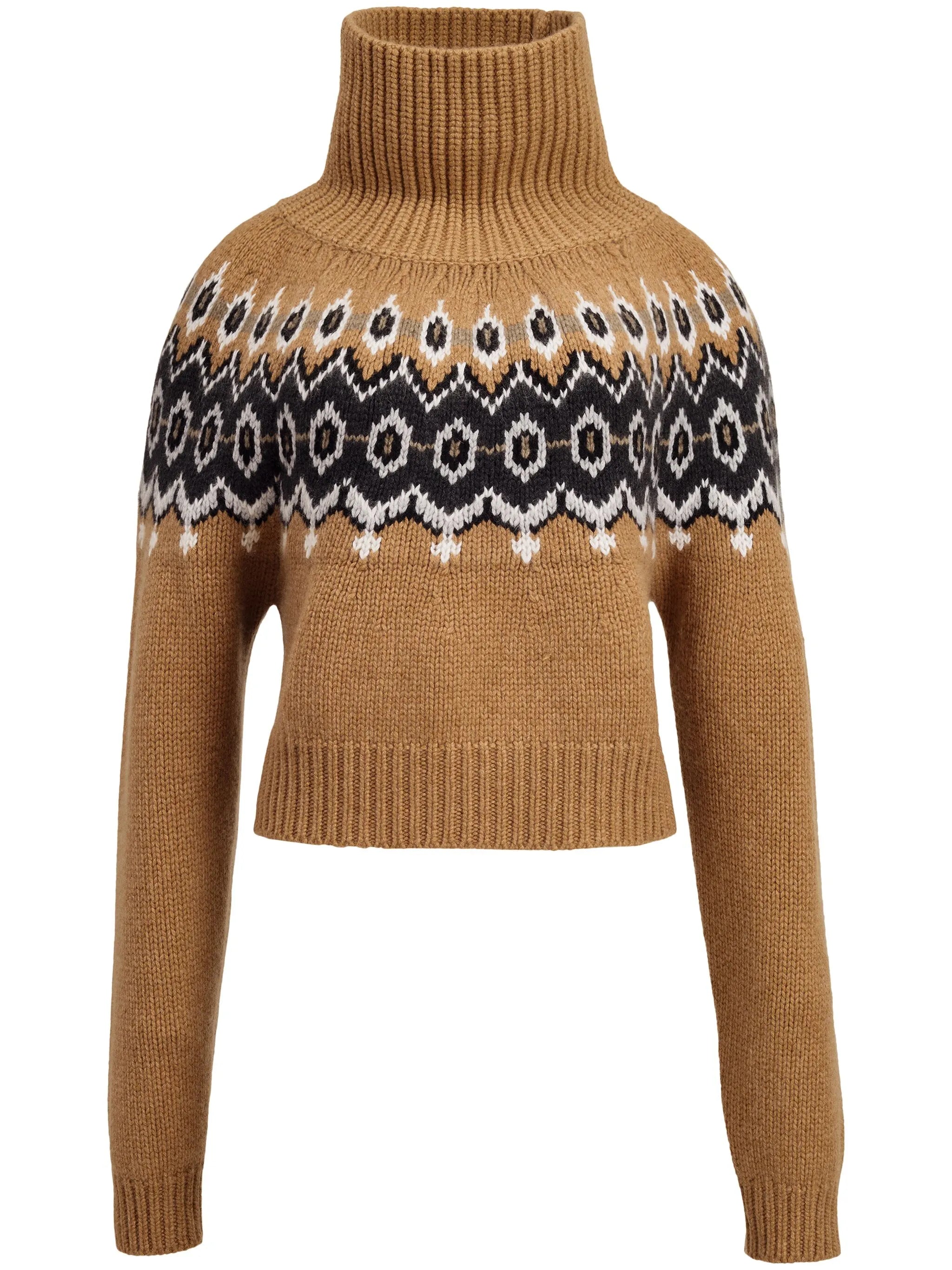 The Amaris high-neck jumper