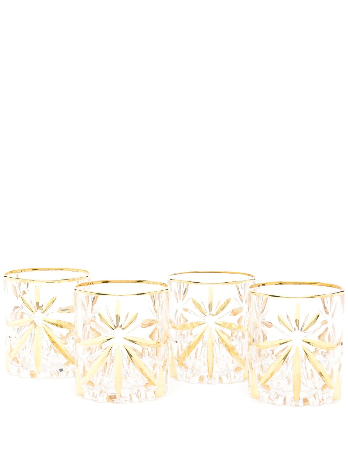 x Browns Murano whiskey glasses (set of four)