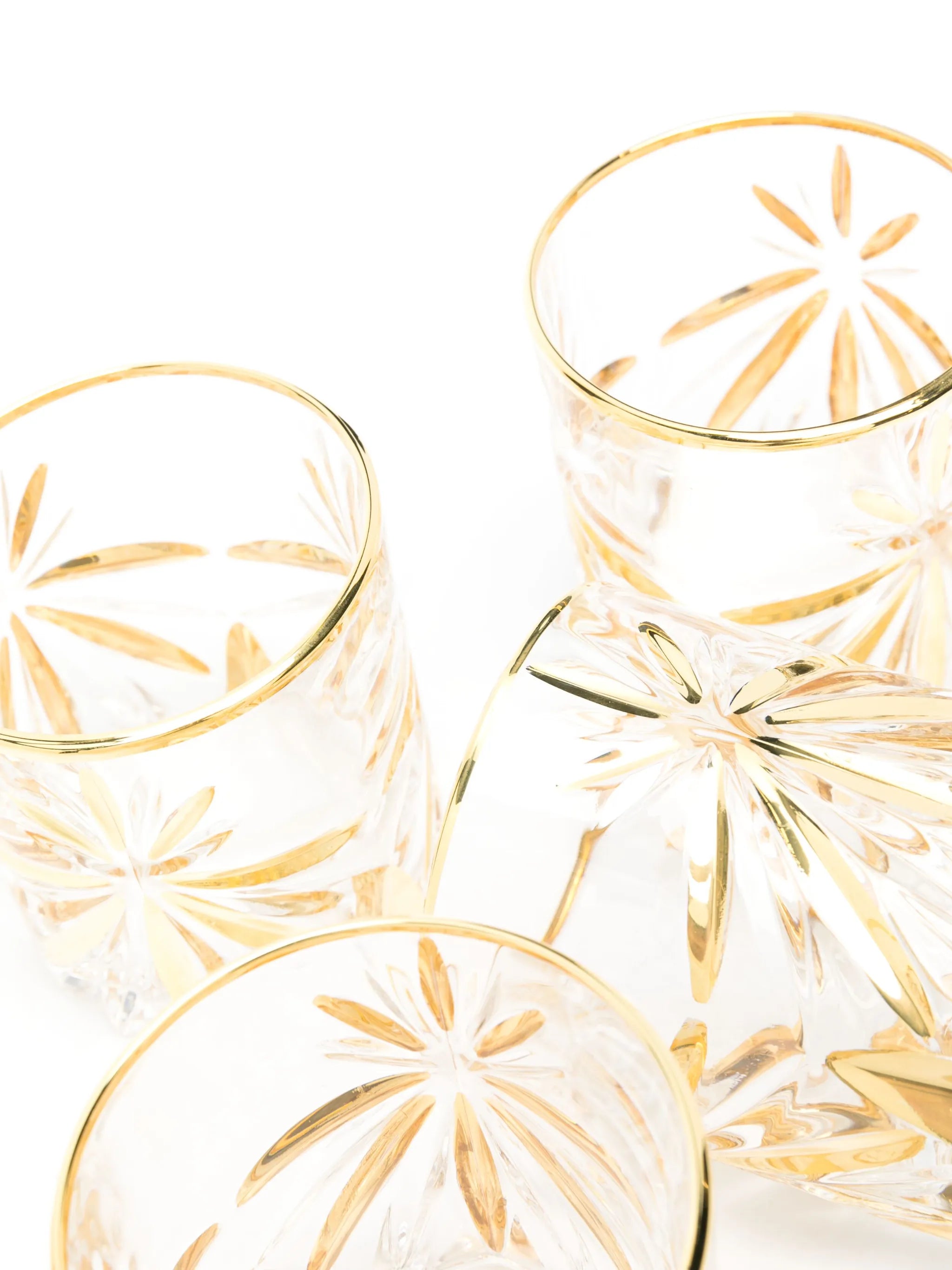 x Browns Murano whiskey glasses (set of four)