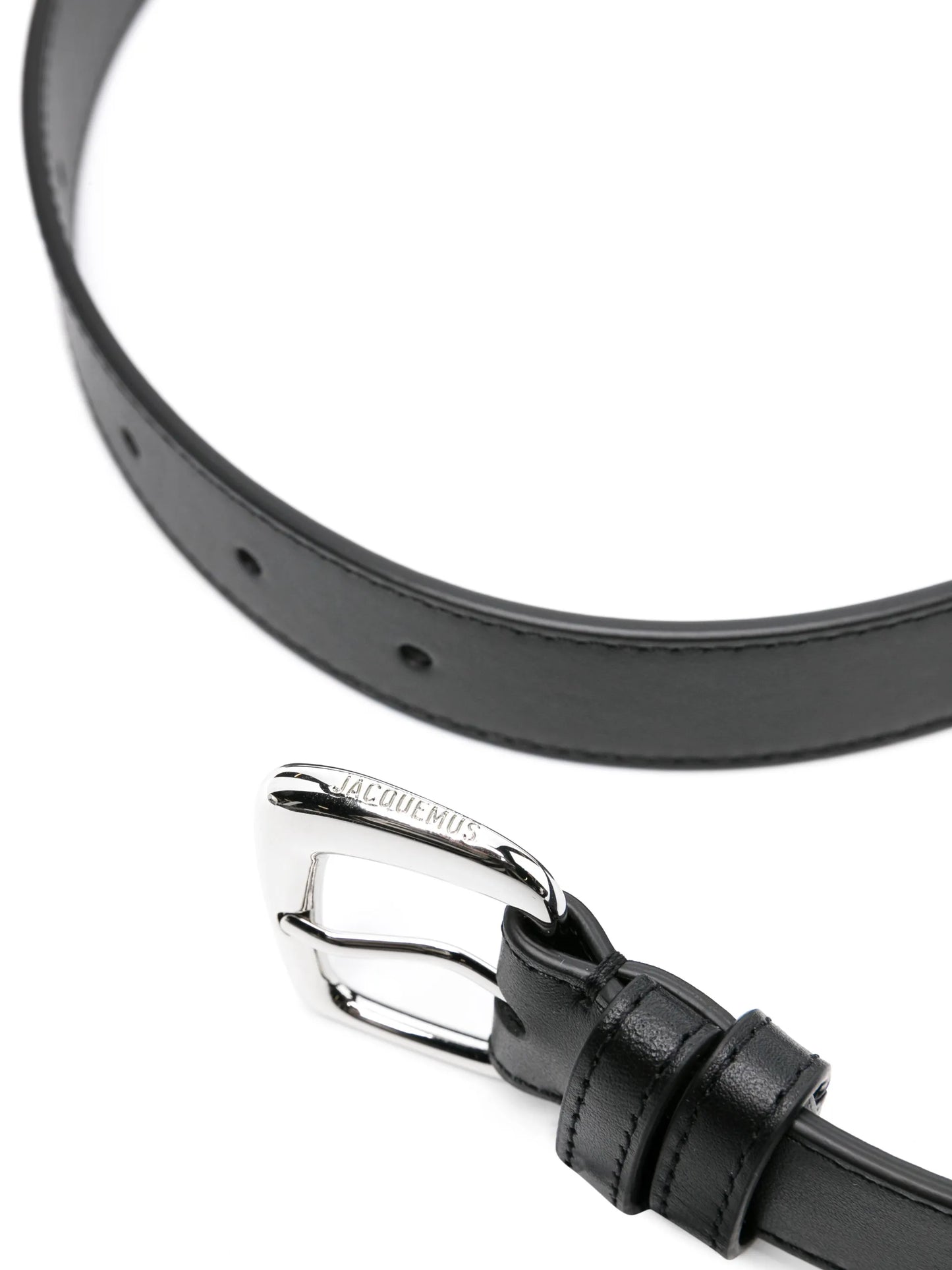 La ceinture Ovalo leather belt