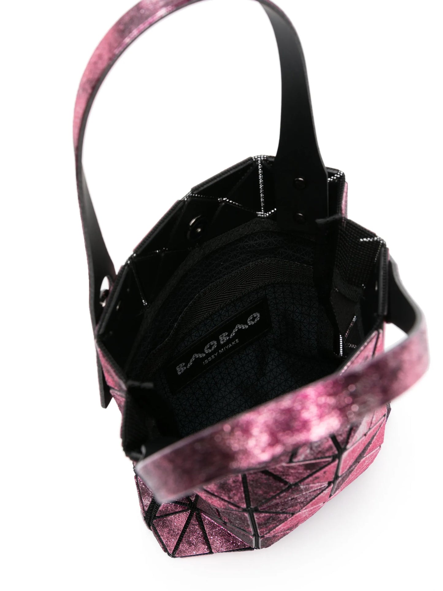 Platinum Nebula metallic tote bag