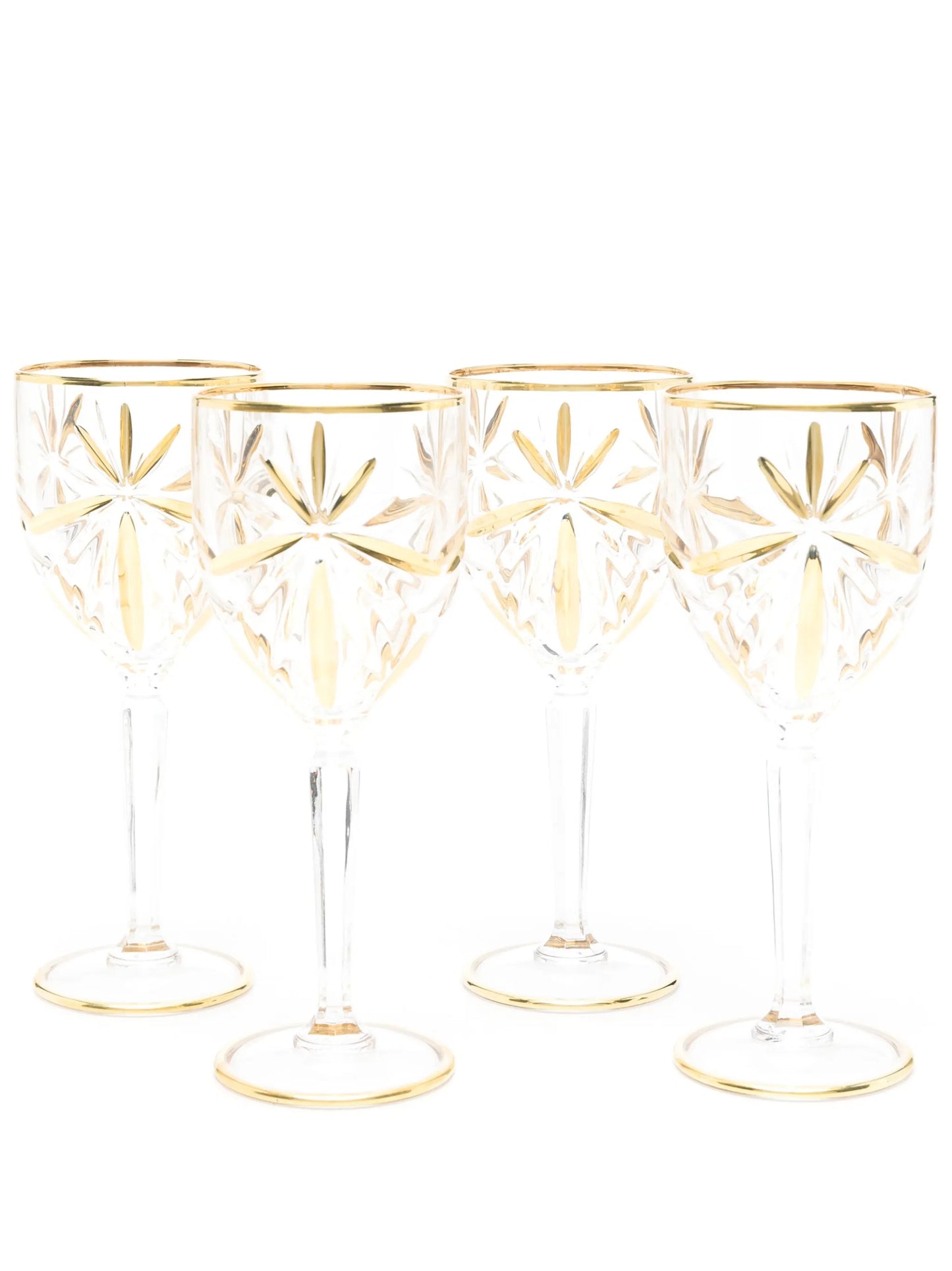 x Browns Murano wine glasses (set of four)