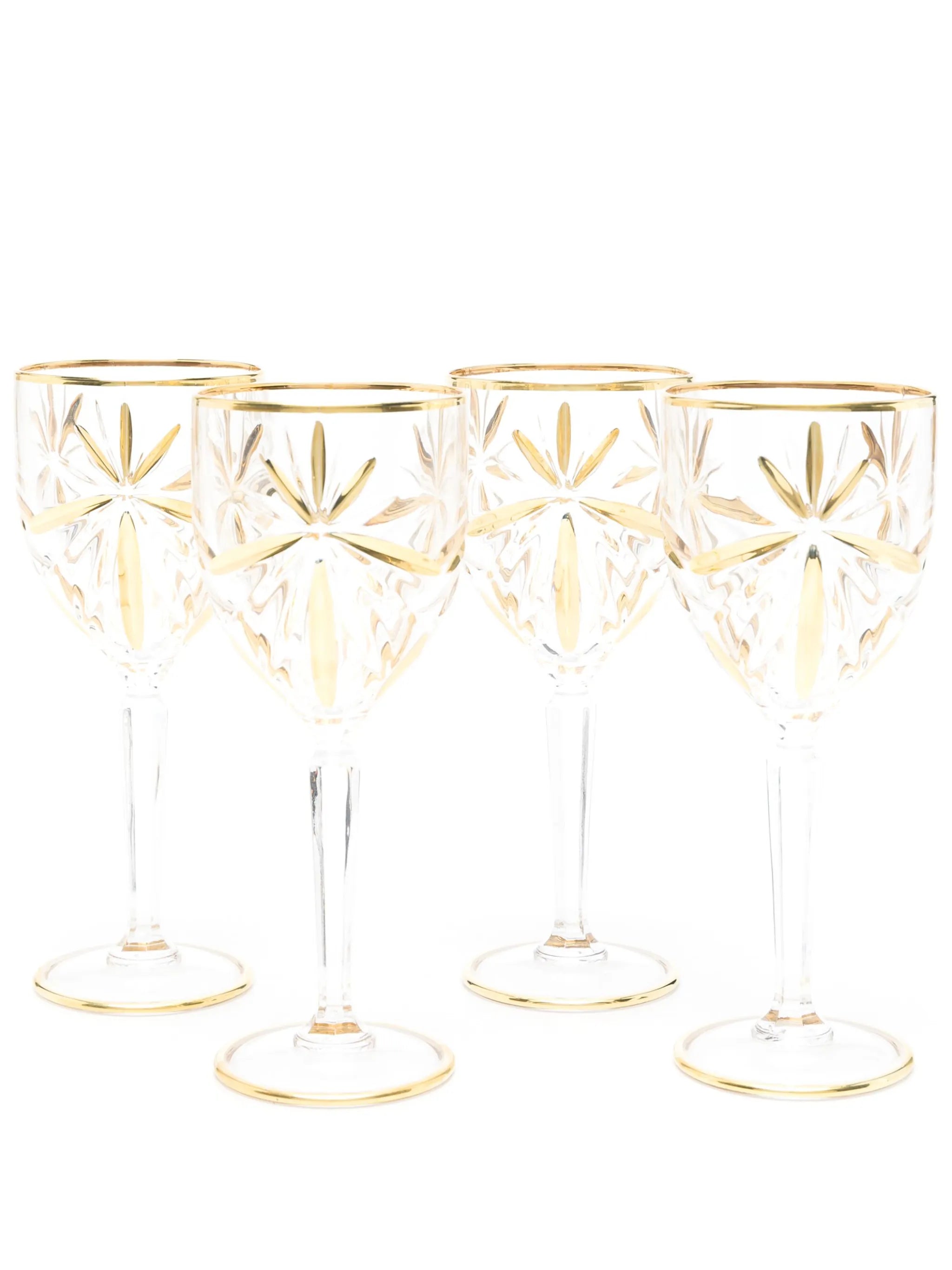 x Browns Murano wine glasses (set of four)