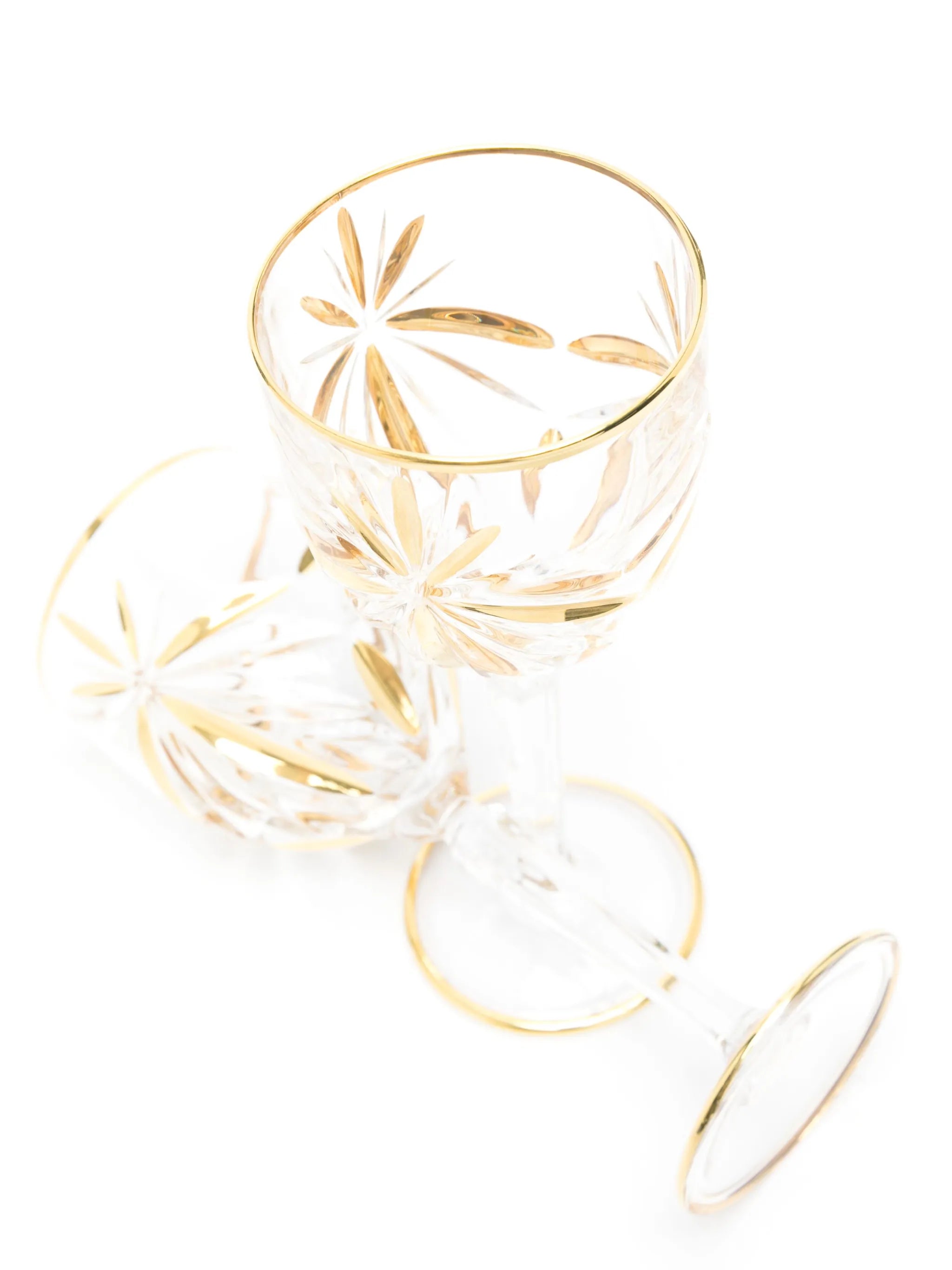 x Browns Murano wine glasses (set of four)