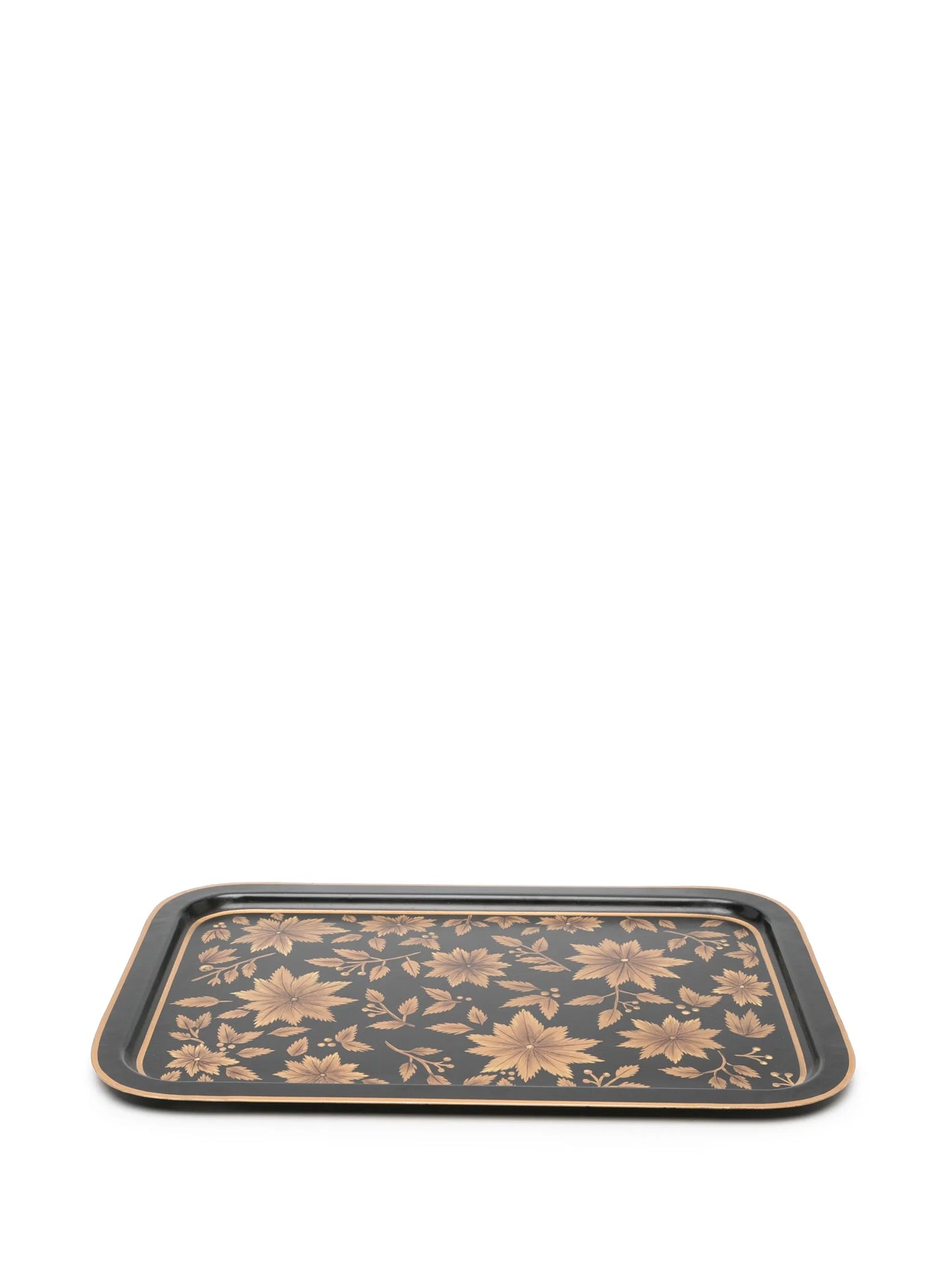 x Browns floral-print iron tray (43cm x 30cm)