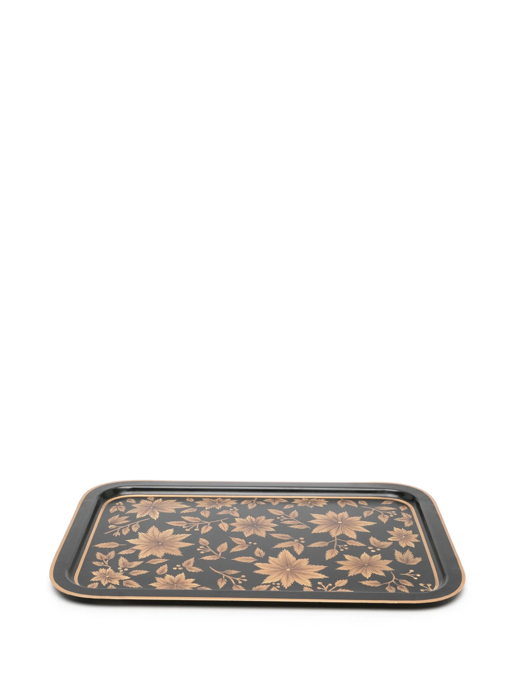 x Browns floral-print iron tray (43cm x 30cm)