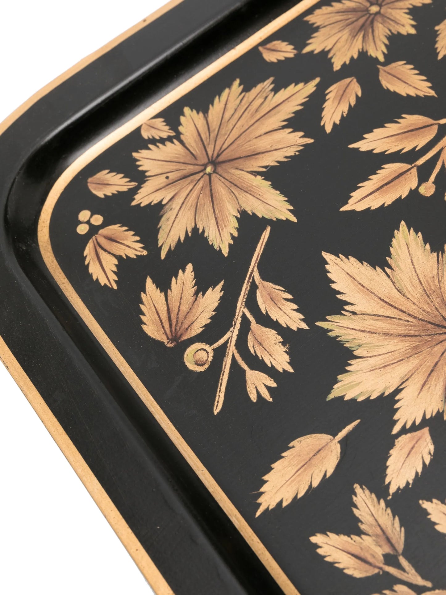 x Browns floral-print iron tray (43cm x 30cm)