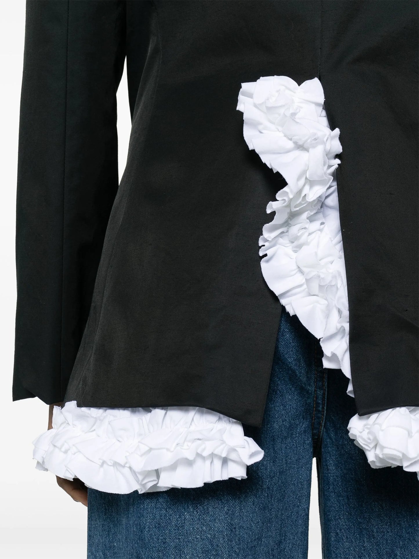 Bibi single-breasted blazer