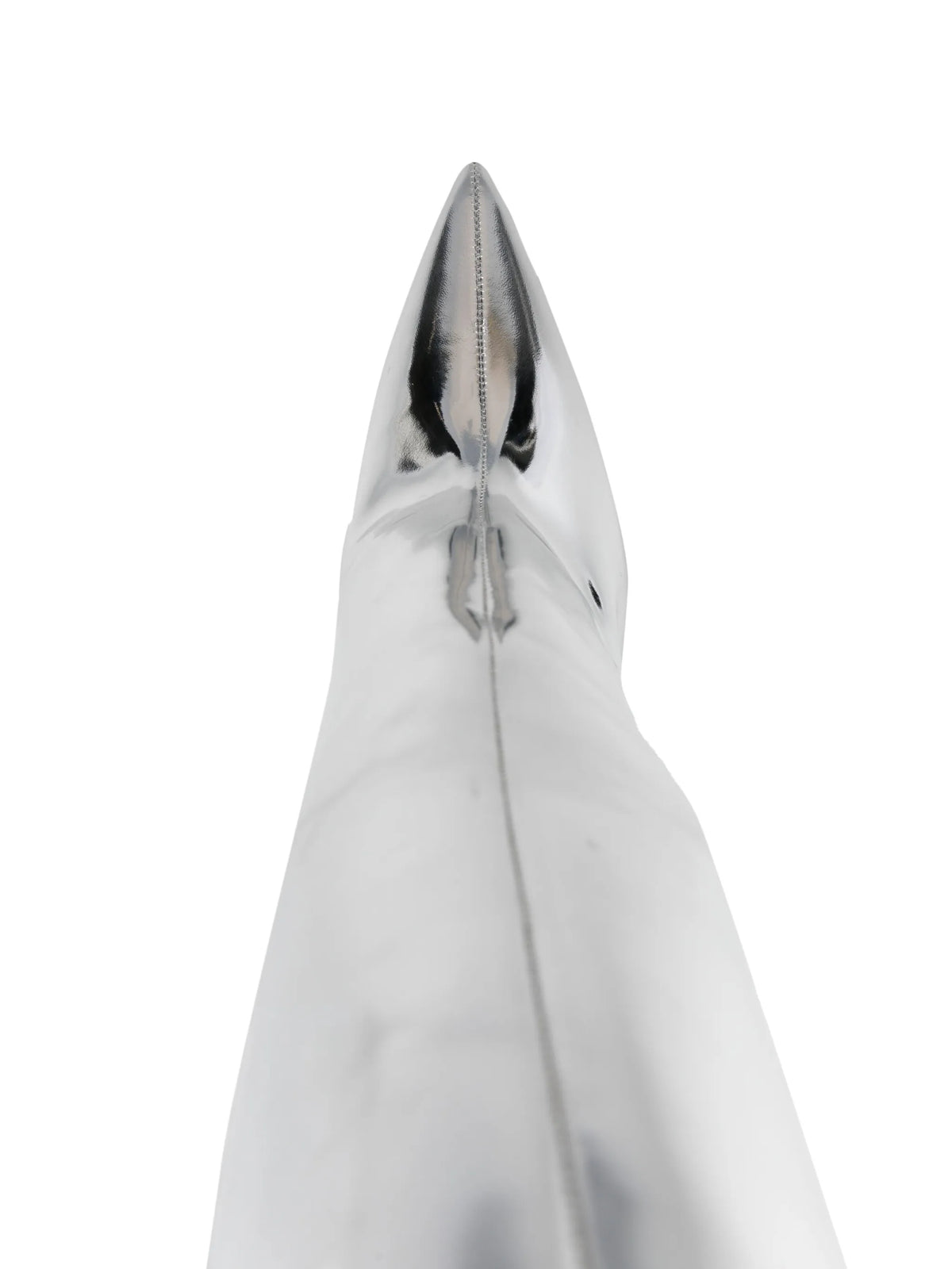 Lydia 106mm mirrored boots