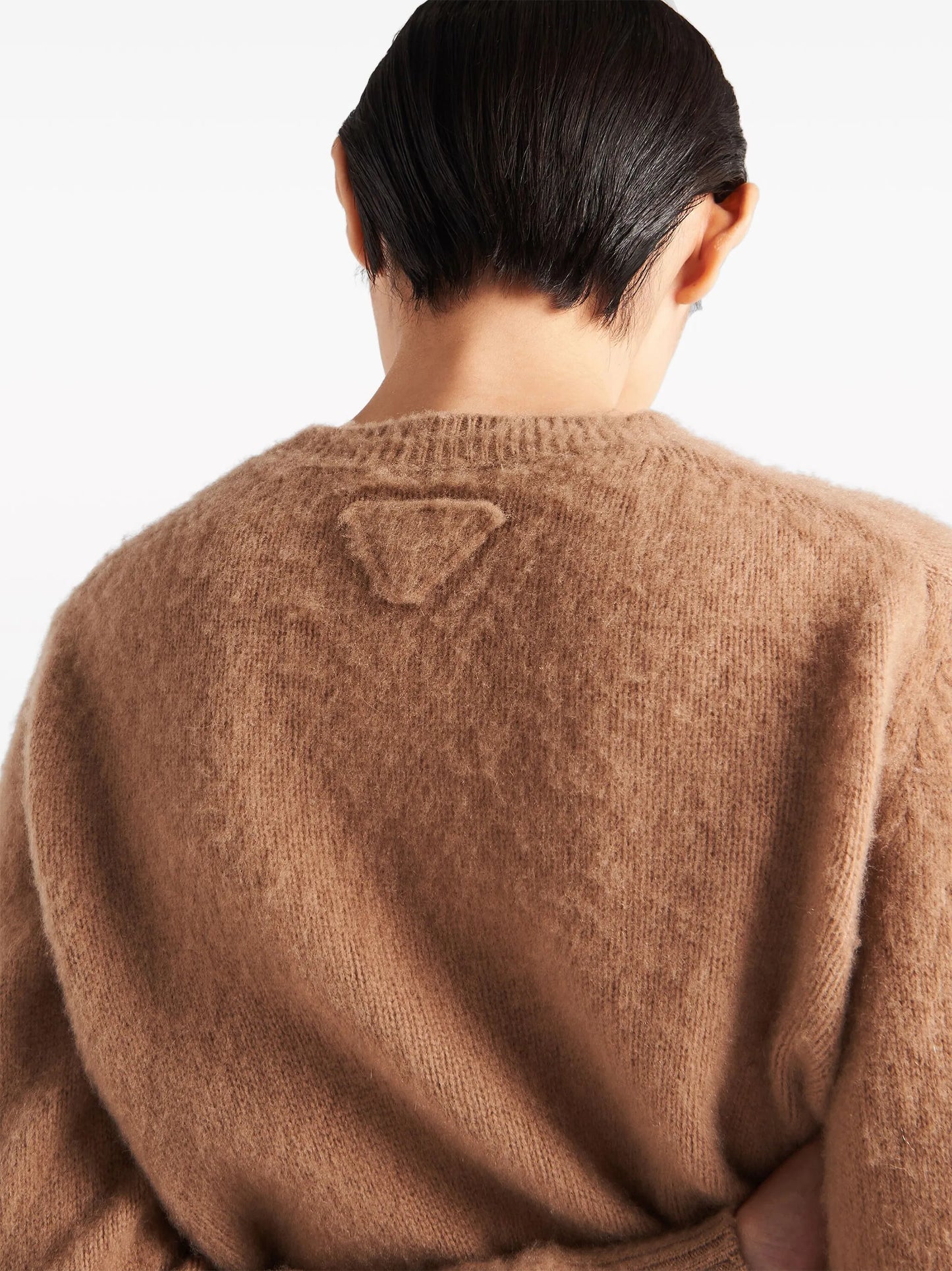 crew-neck cashmere jumper
