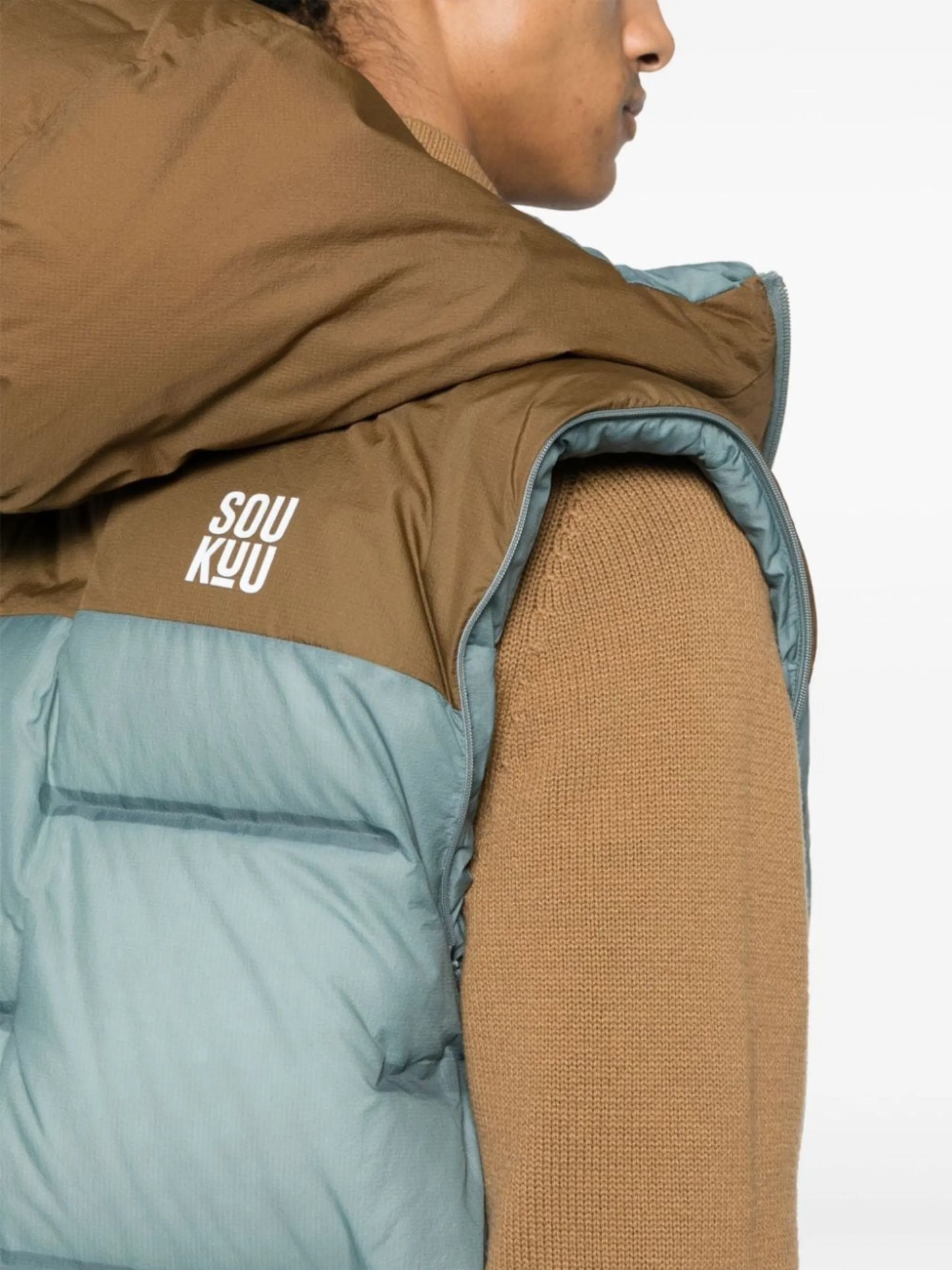 x Undercover Soukuu Cloud down Nuptse jacket