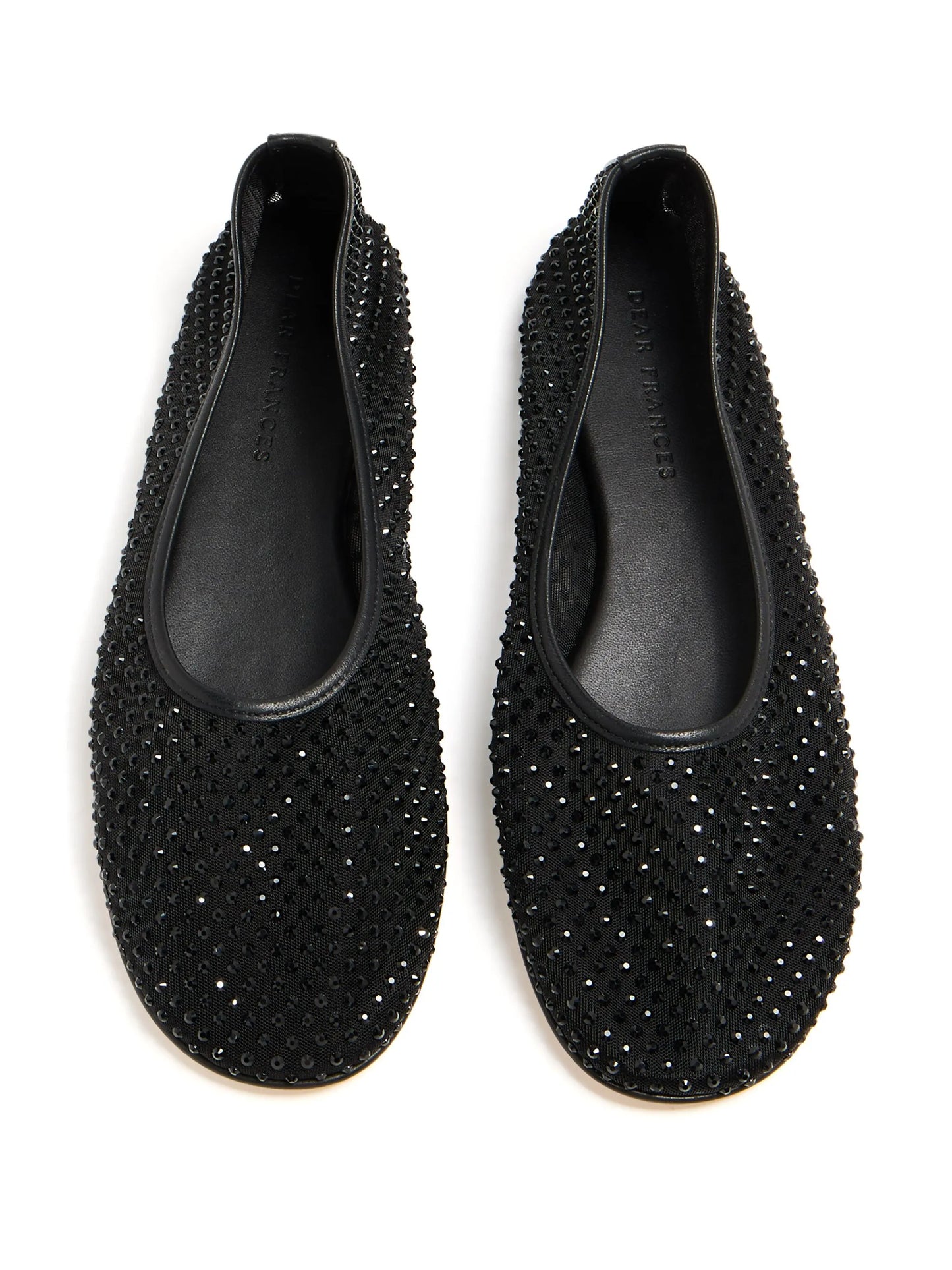 Balla crystal ballerina shoes