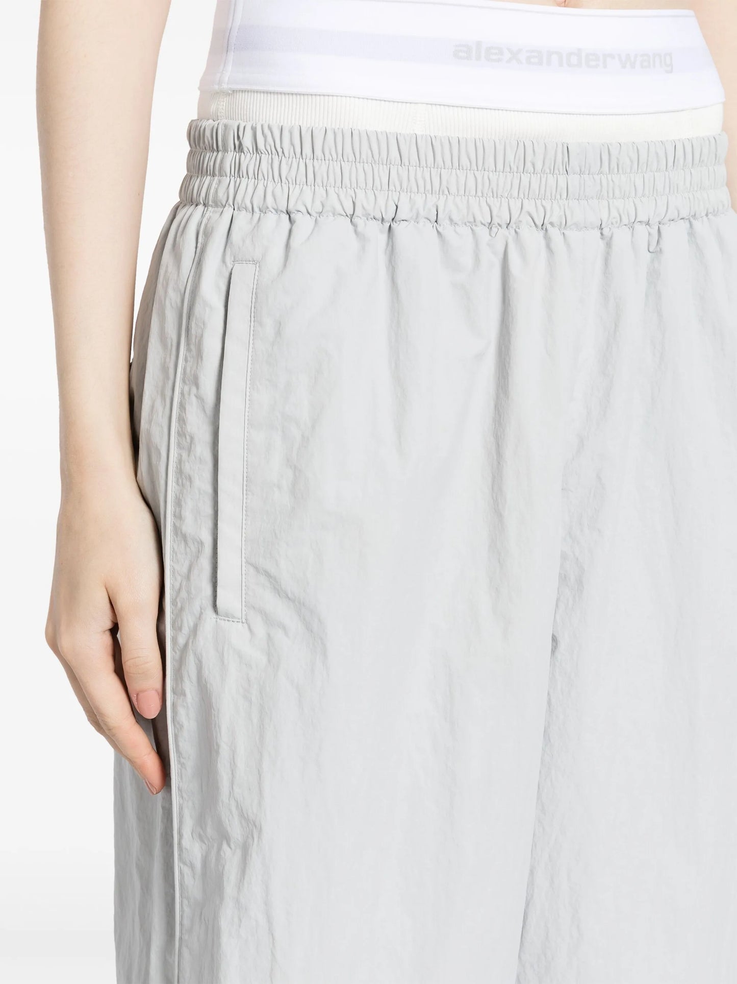 layered-design track pants