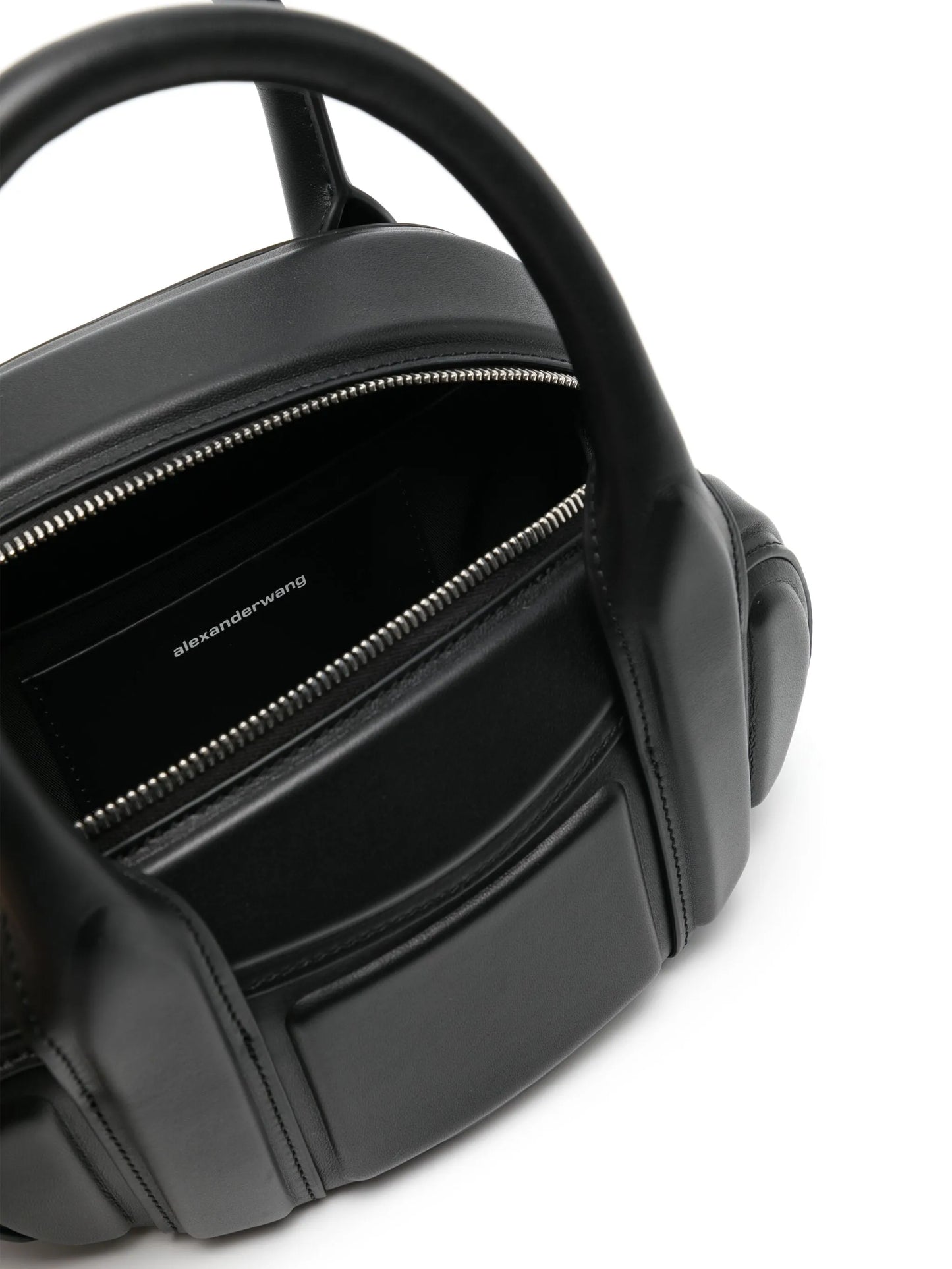 small Roc panelled leather bag