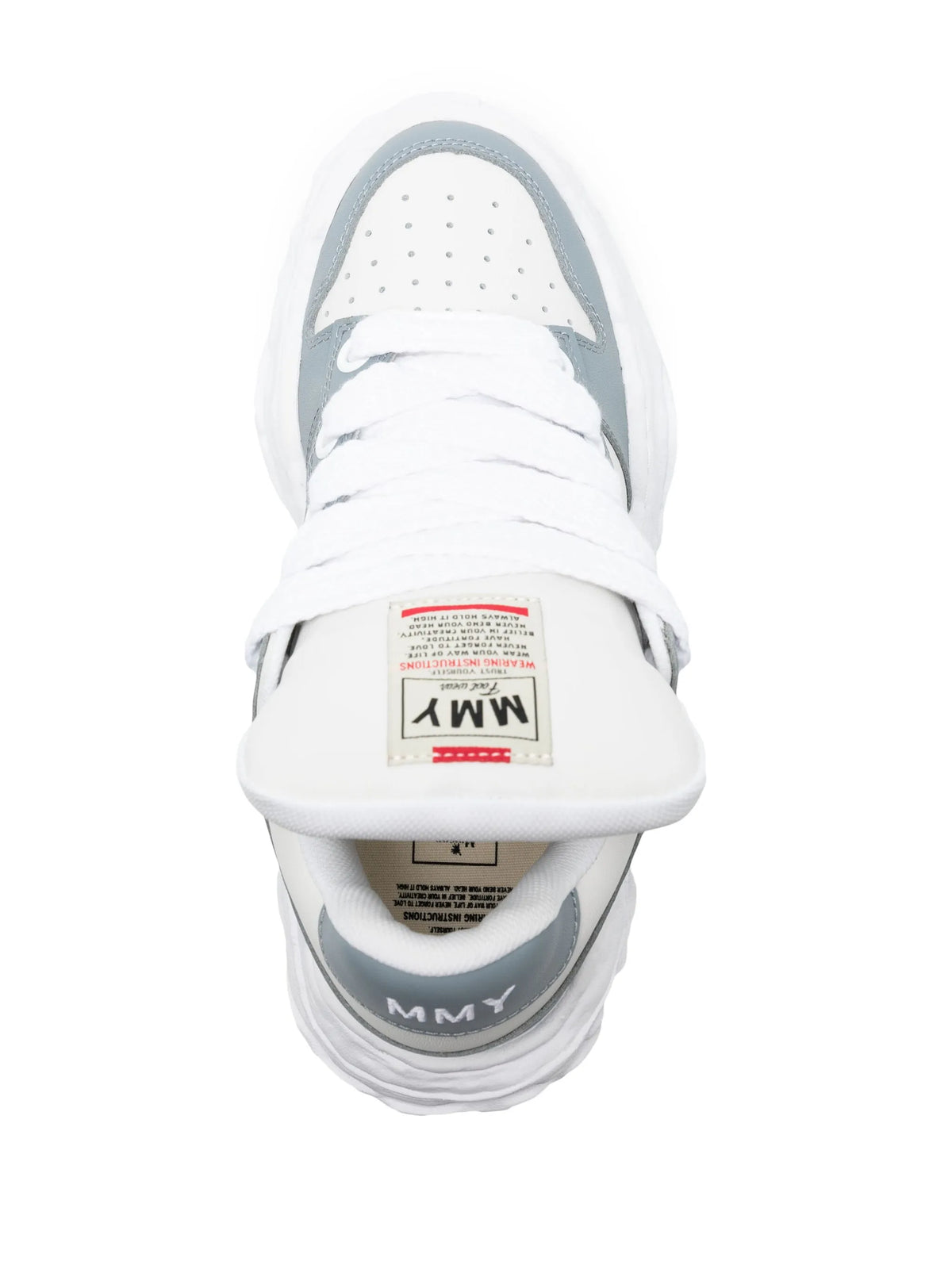 Wayne OG Sole leather sneakers