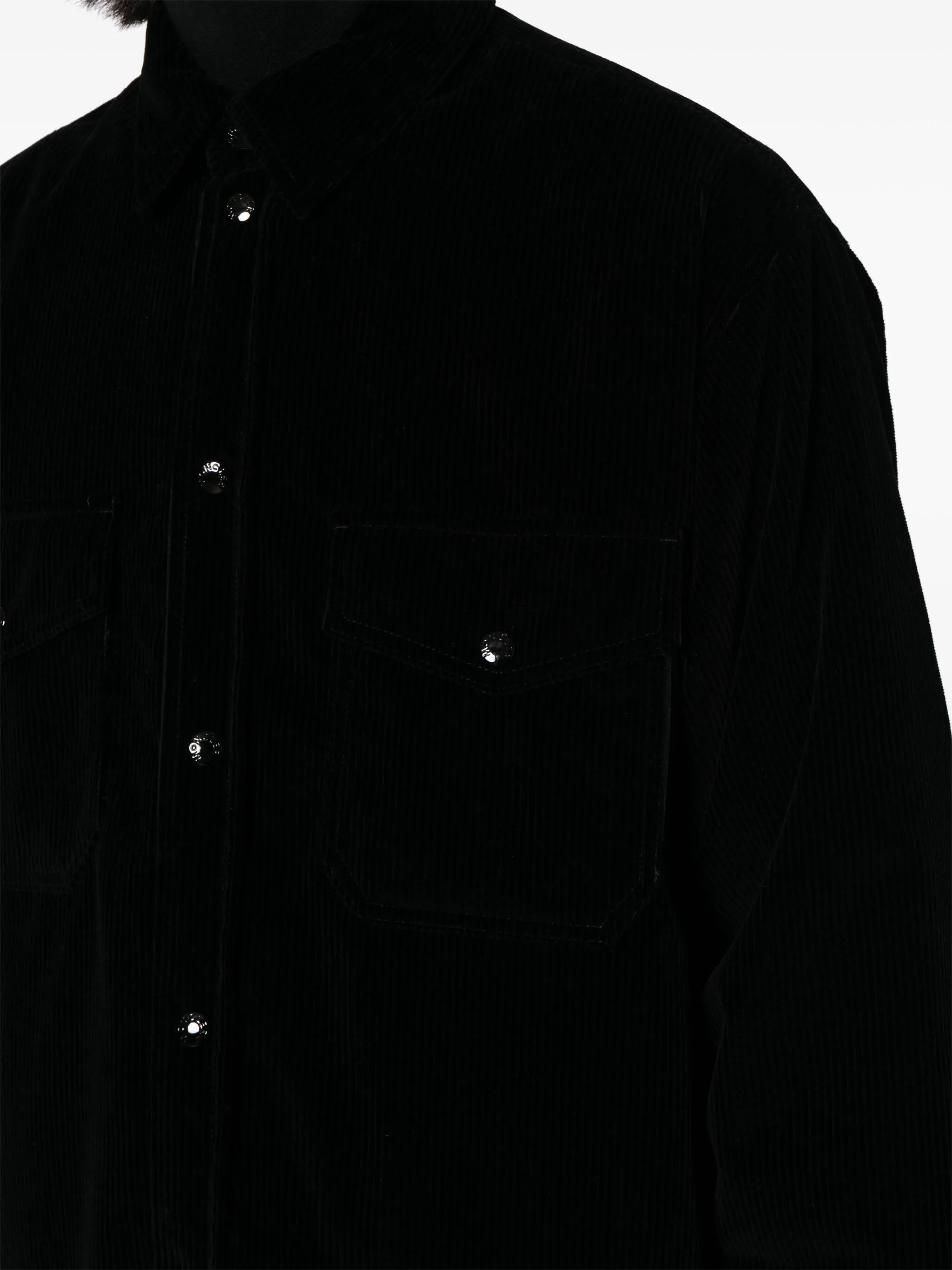 x Palm Angels corduroy shirt jacket