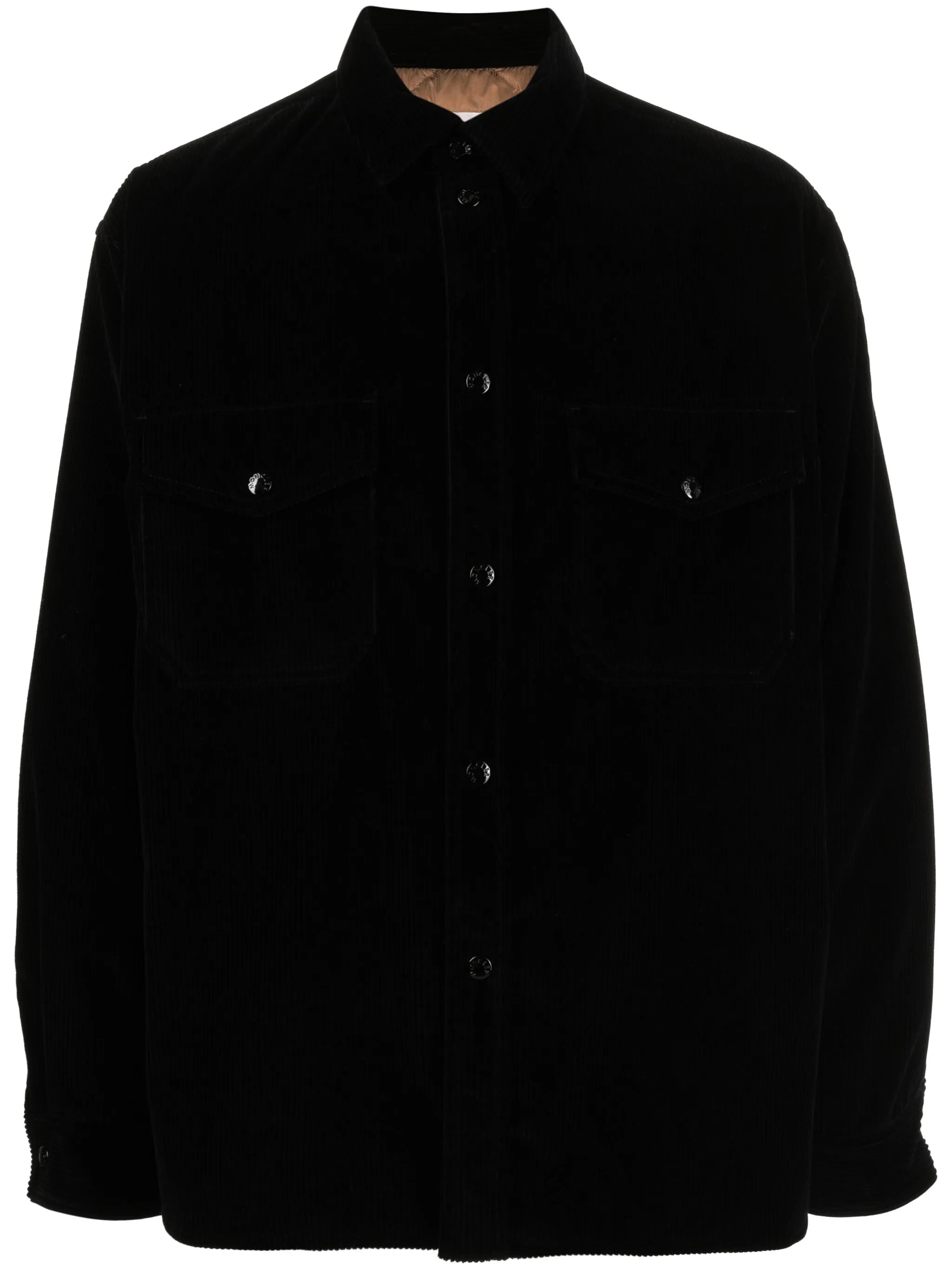 x Palm Angels corduroy shirt jacket