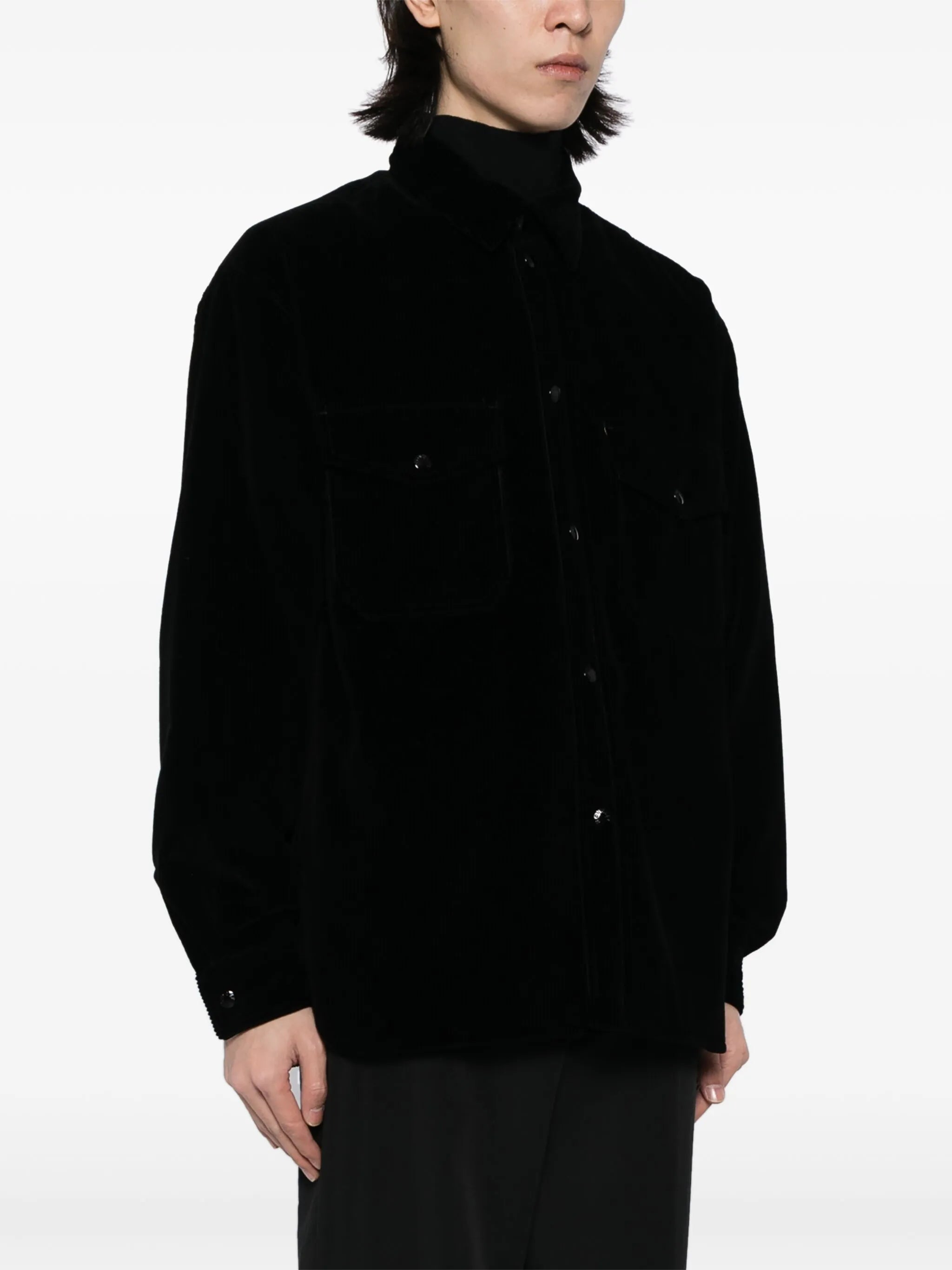 x Palm Angels corduroy shirt jacket