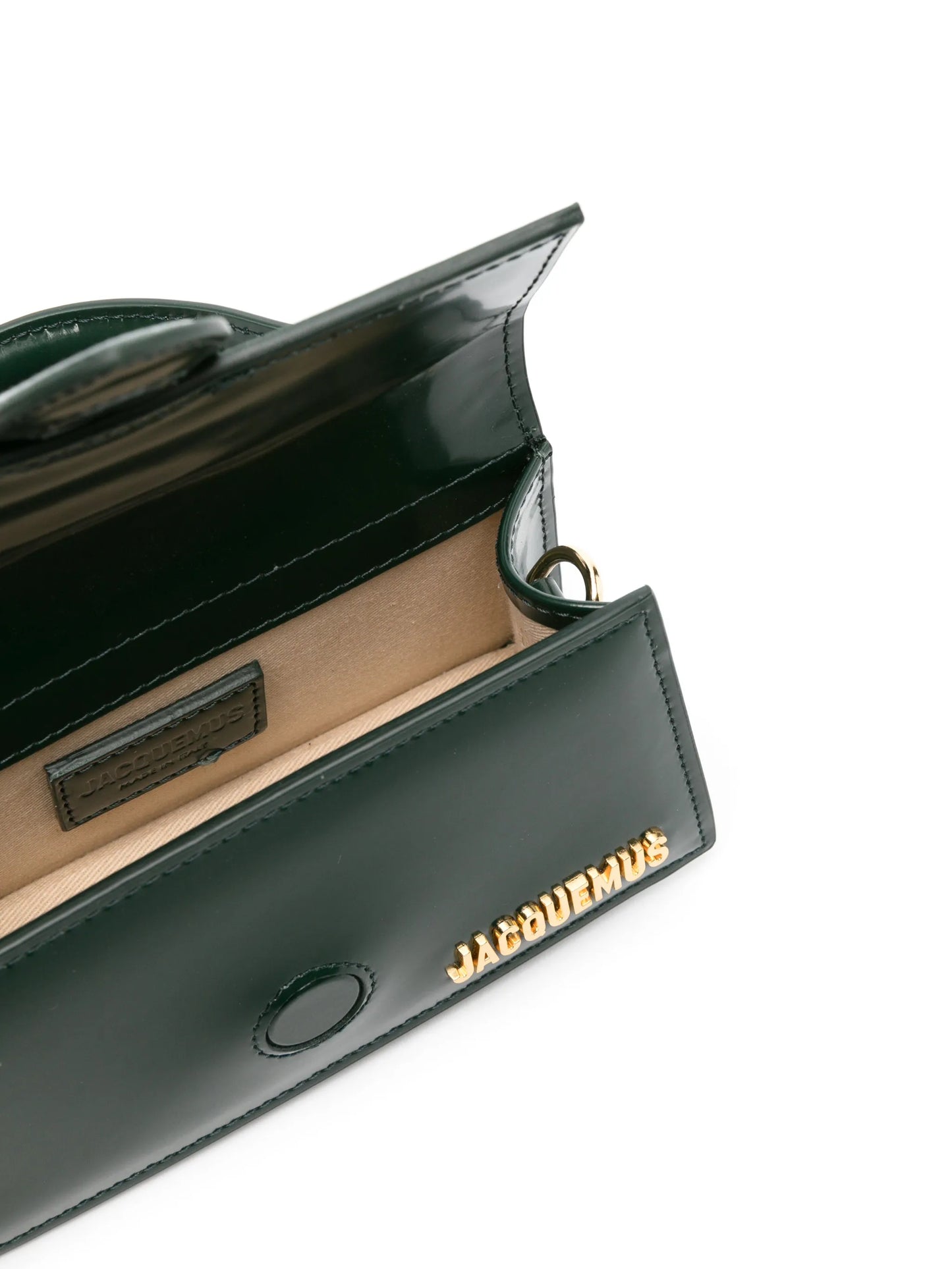 Le Bambino leather tote bag